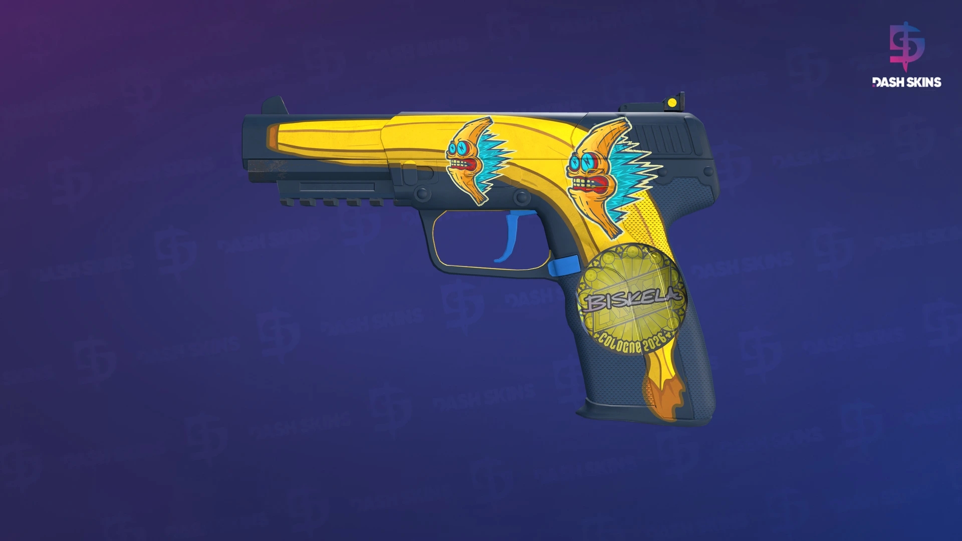 Five-SeveN | Monkey Business (Field-Tested) Screenshot Playside