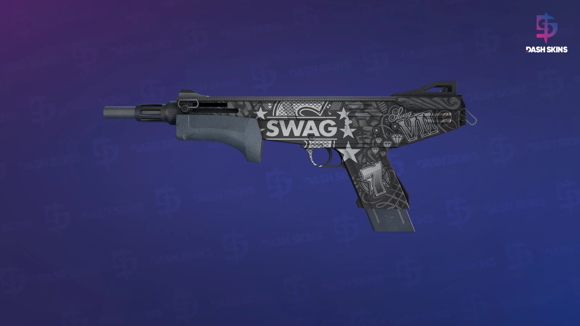 MAG-7 | SWAG-7 (Field-Tested) Screenshot Playside