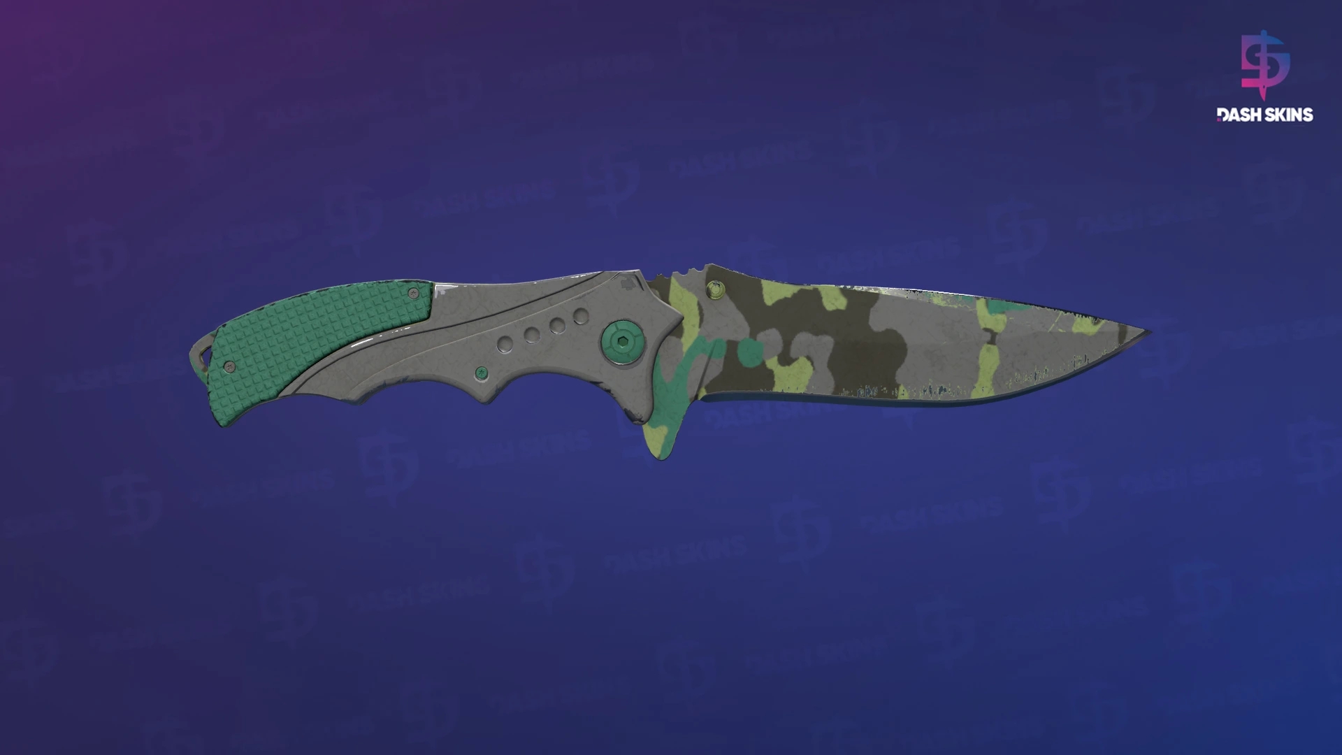 ★ Nomad Knife | Boreal Forest (Field-Tested) Screenshot Playside