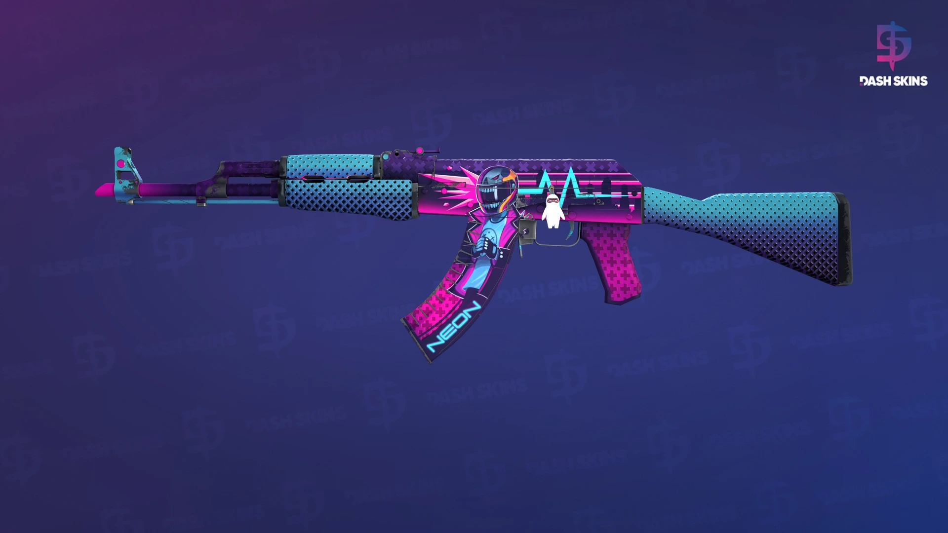 AK-47 | Neon Rider (Field-Tested) Screenshot Playside