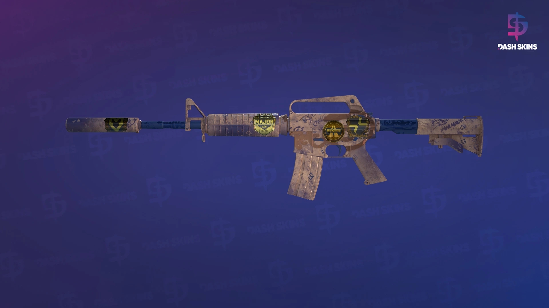 Souvenir M4A1-S | Wash me plz (Factory New) Screenshot Playside
