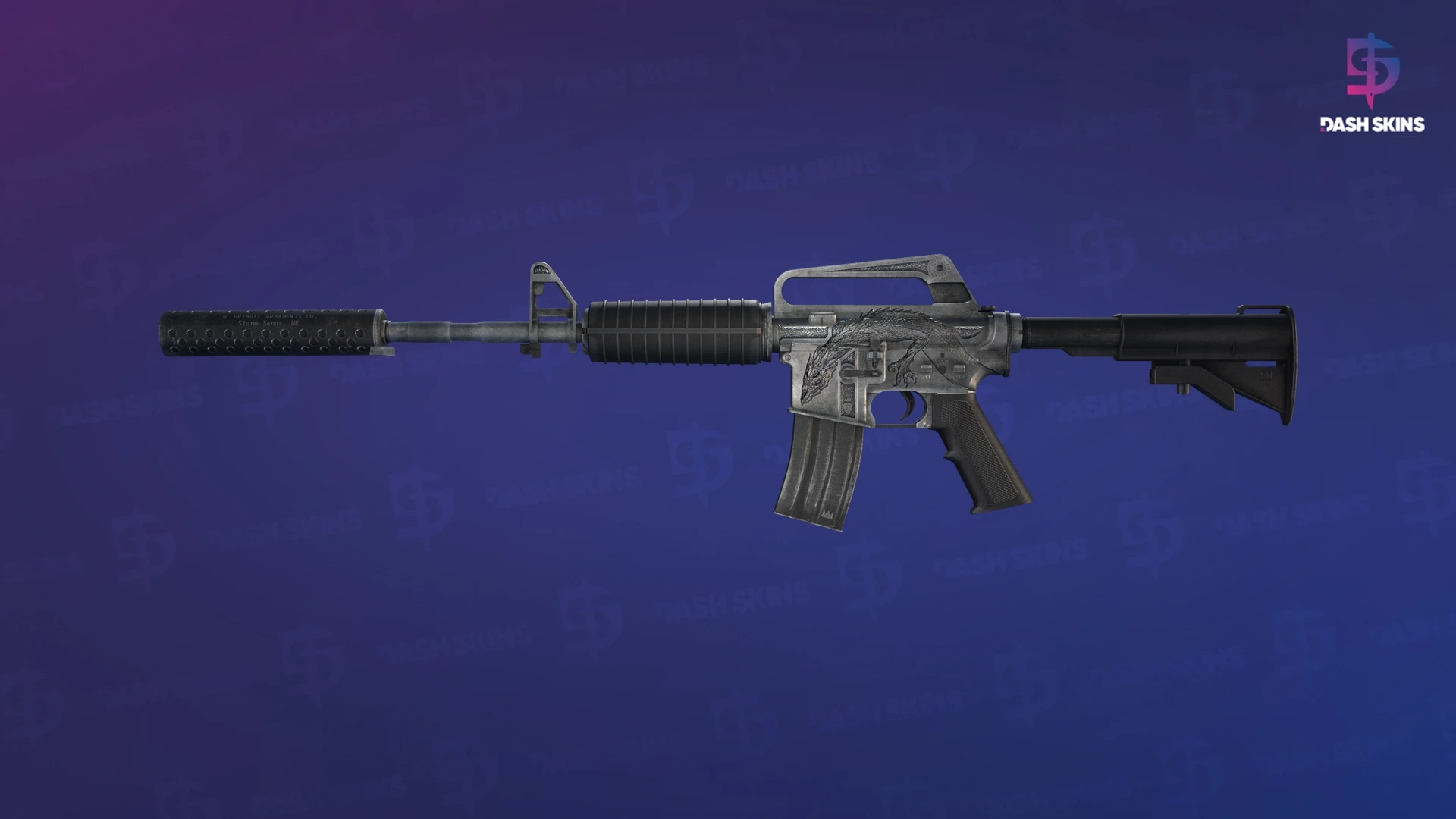 M4A1-S | Basilisk (Field-Tested) Screenshot Playside
