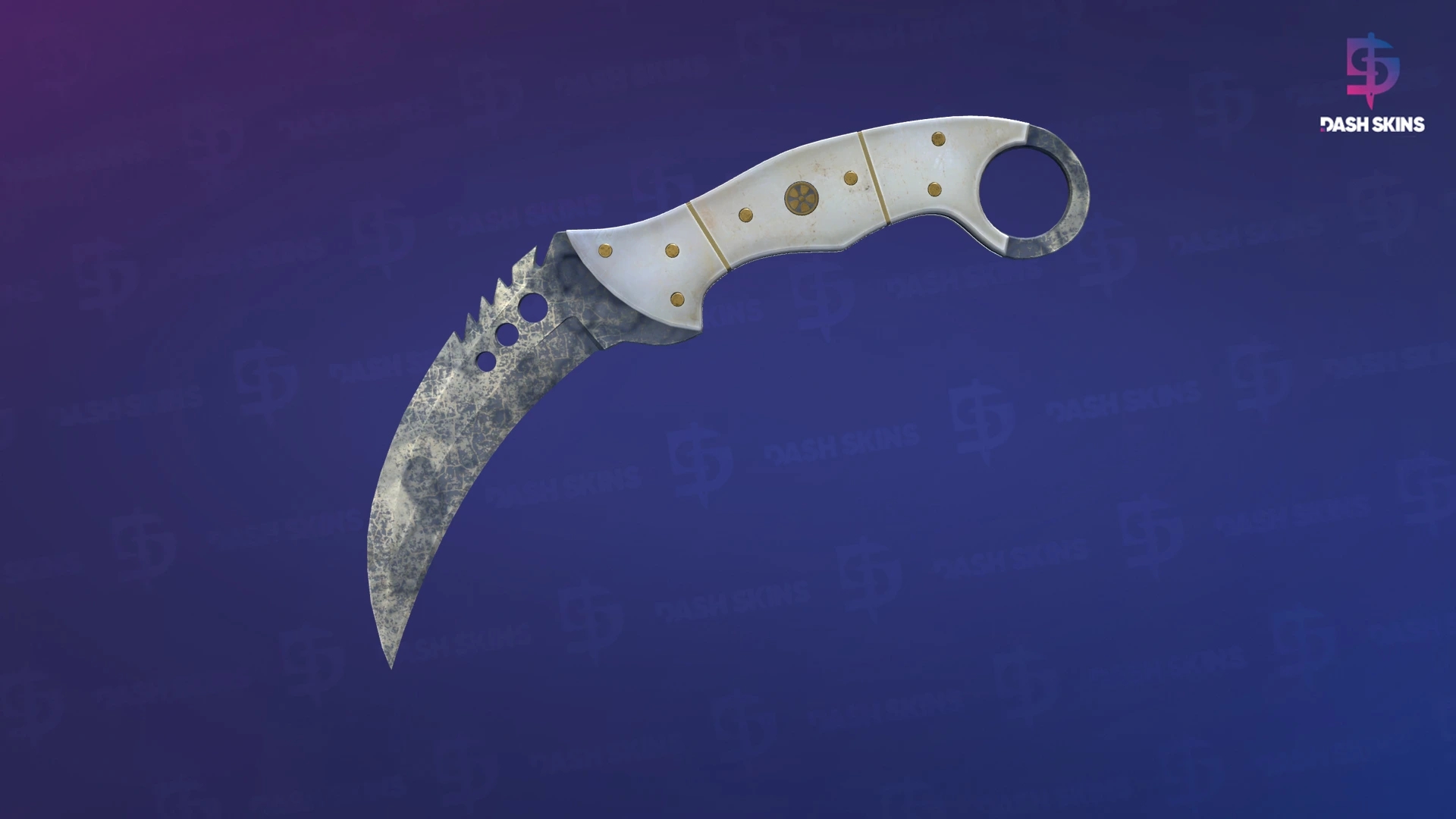 ★ Talon Knife | Stained (Battle-Scarred) Screenshot Playside