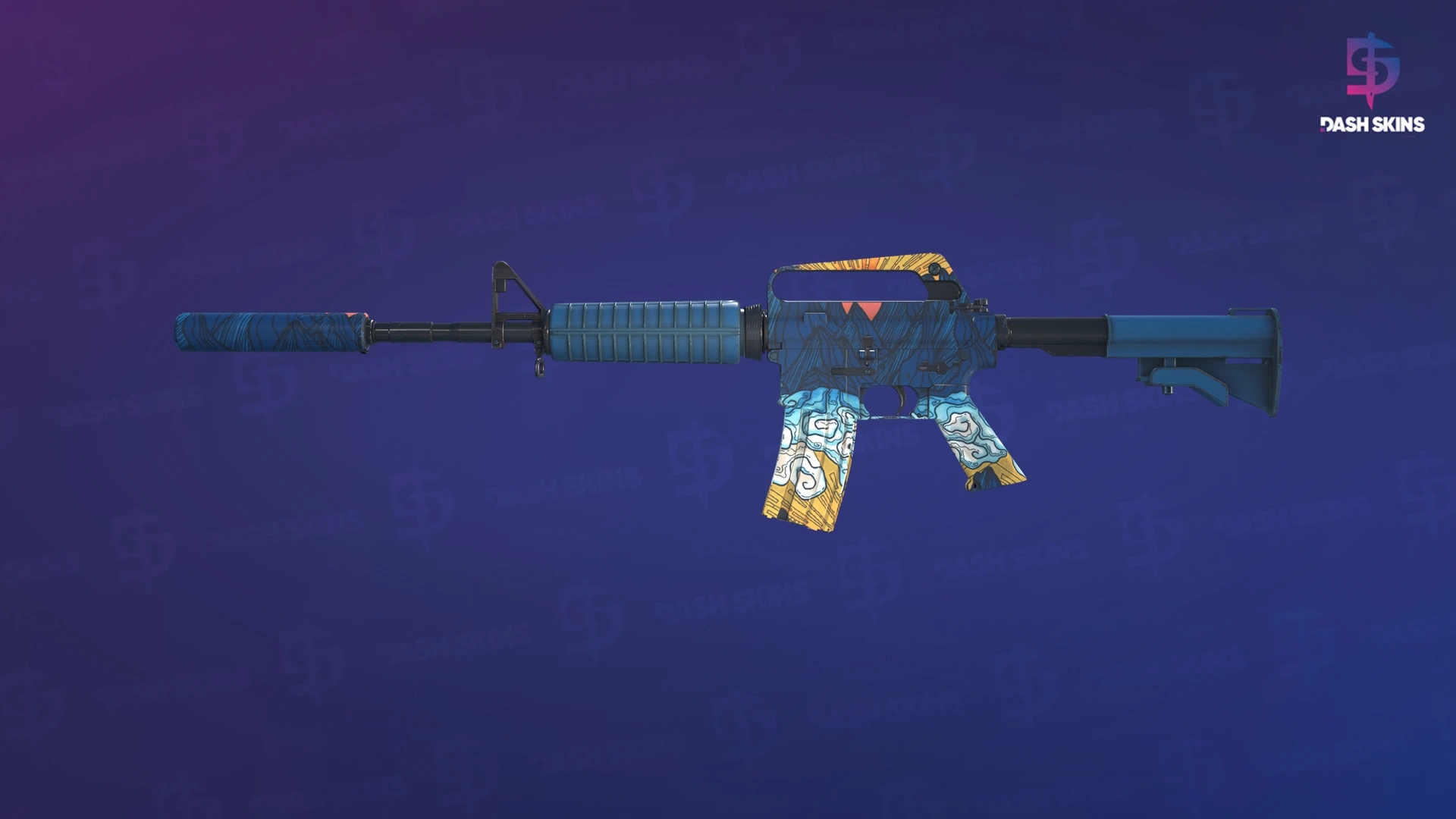 M4A1-S | Solitude (Minimal Wear) Screenshot Playside