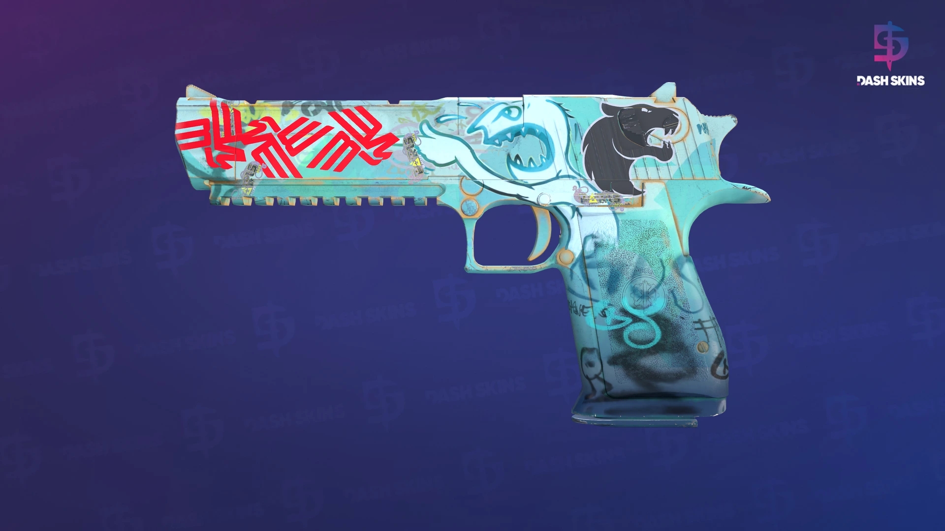 Desert Eagle | Tilted (Minimal Wear) Screenshot Playside