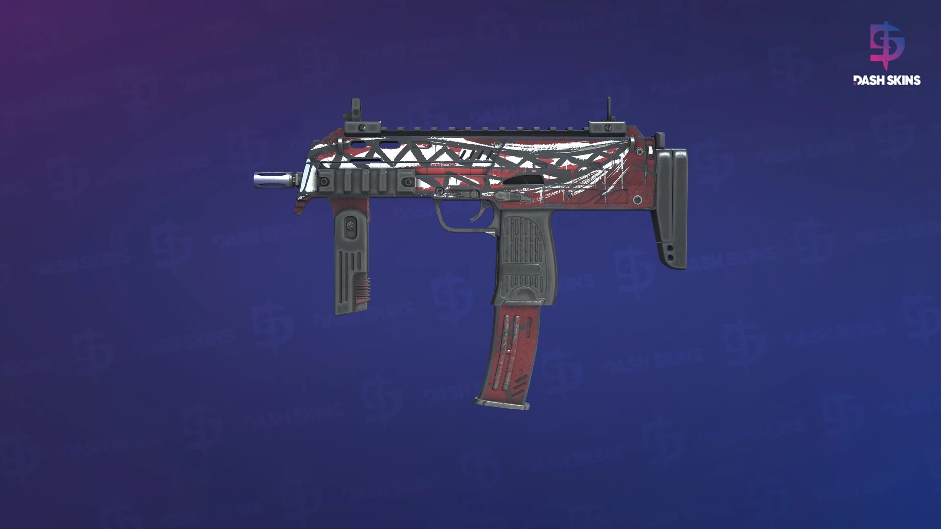 MP7 | Mischief (Field-Tested) Screenshot Playside