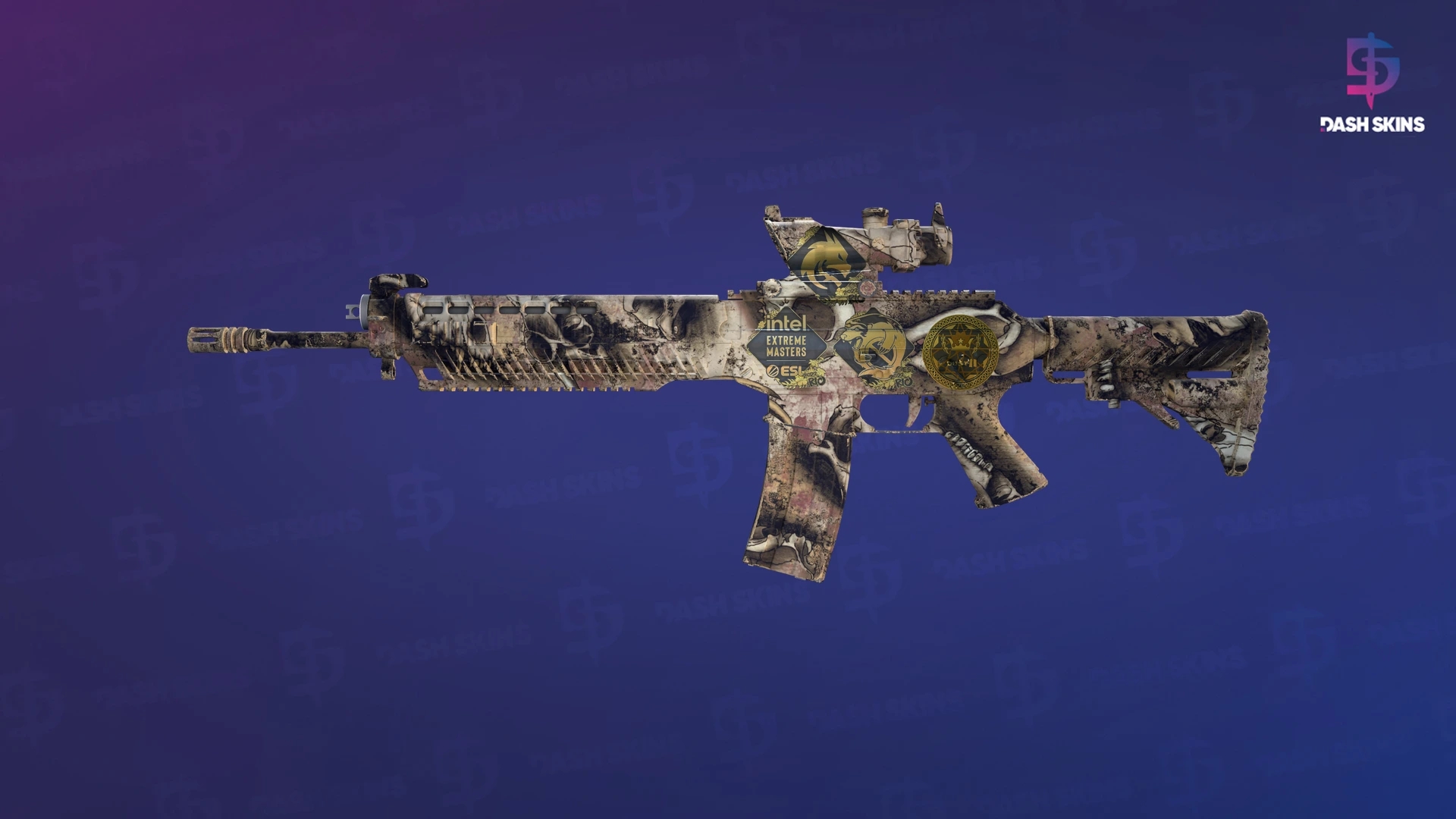 Souvenir SG 553 | Bleached (Factory New) Screenshot Playside