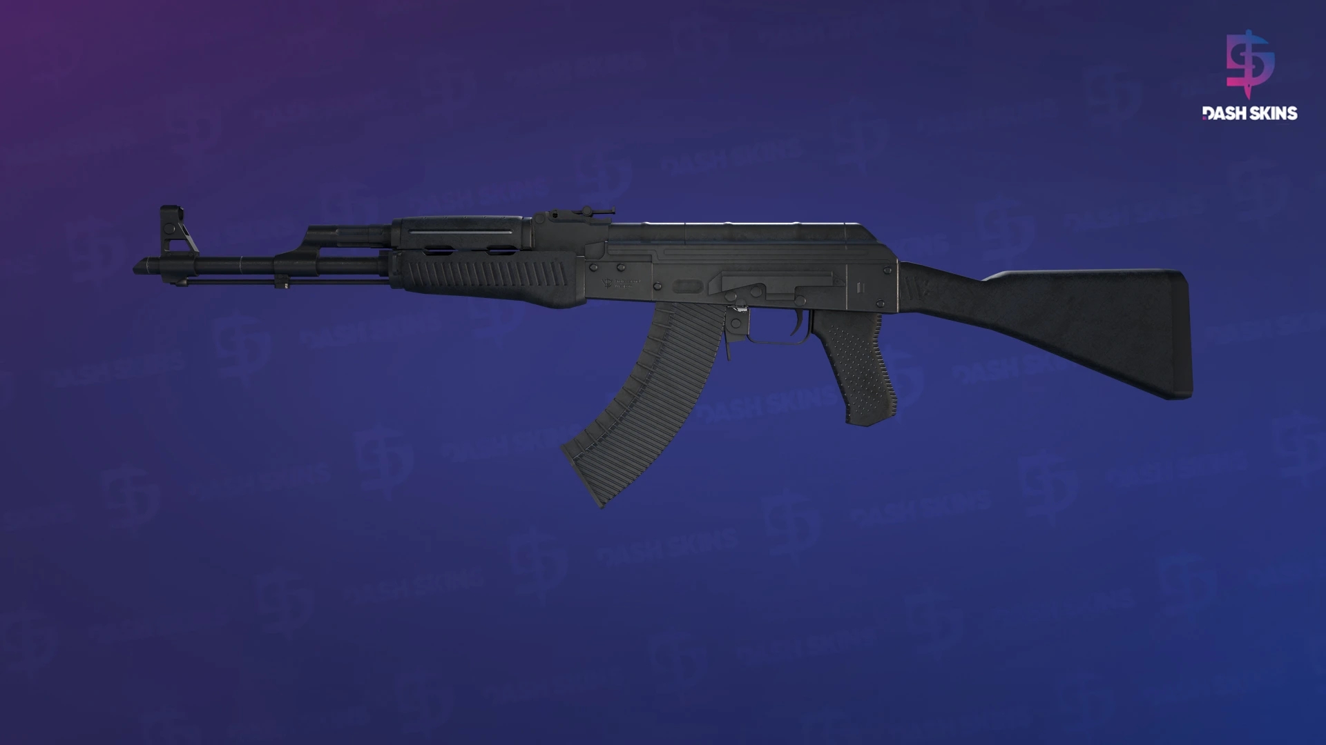 AK-47 | Slate (Battle-Scarred) Screenshot Playside
