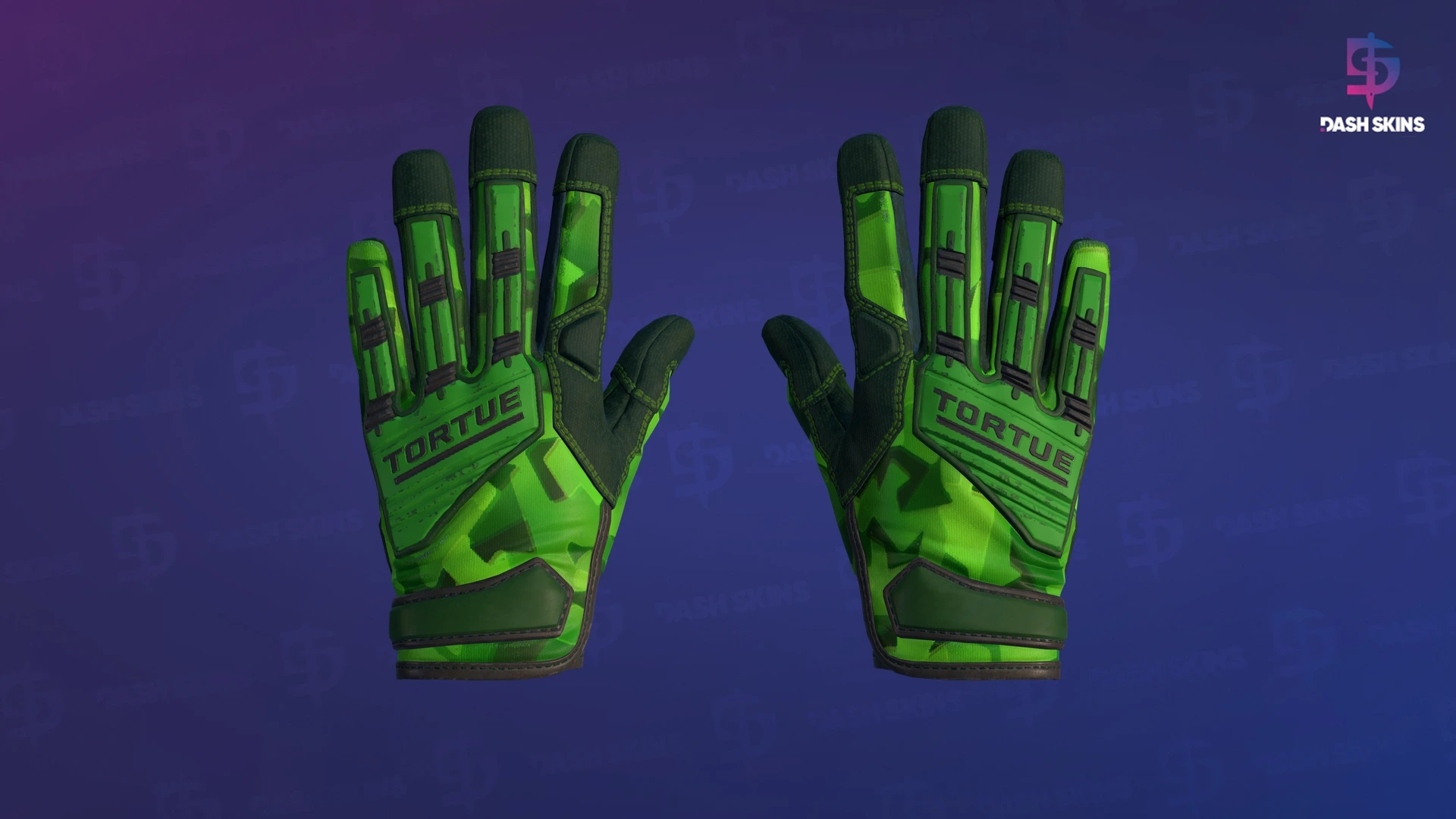 ★ Specialist Gloves | Lime Polycam (Field-Tested) Screenshot Playside