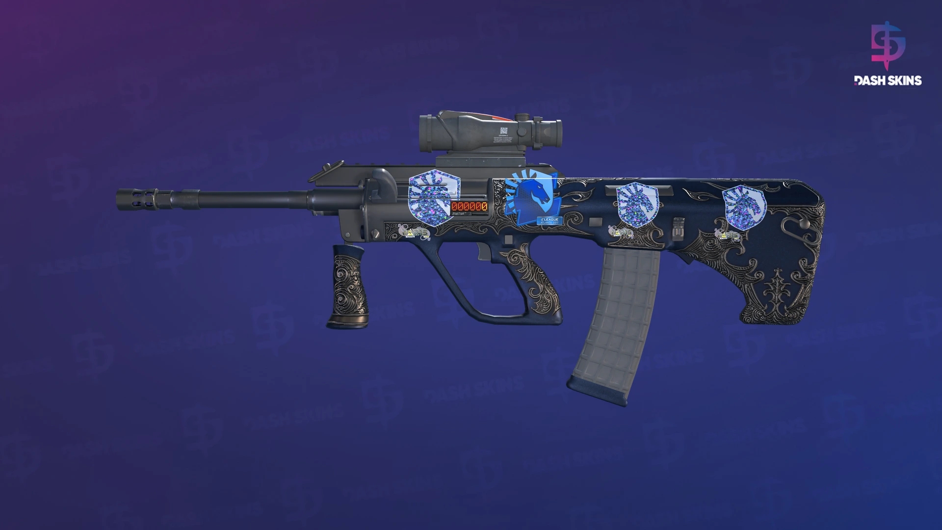 StatTrak™ AUG | Aristocrat (Field-Tested) Screenshot Playside