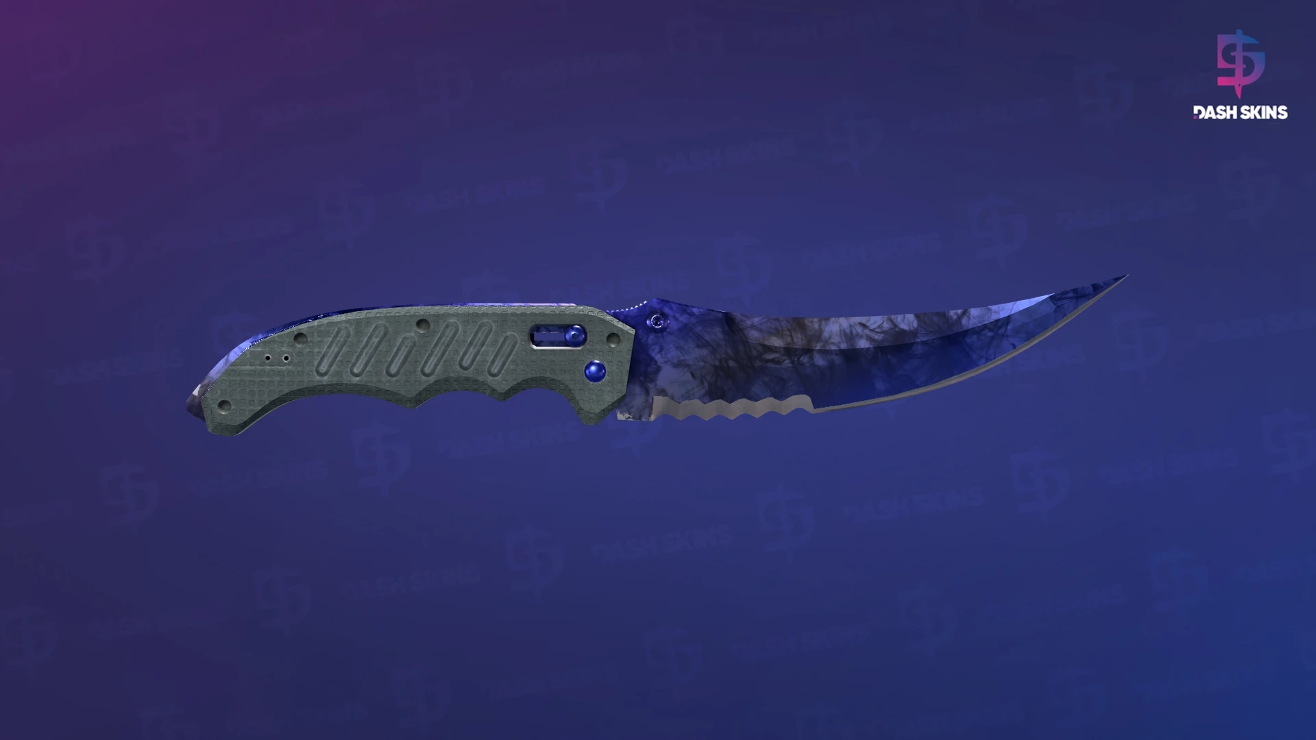 ★ Flip Knife | Doppler (Factory New) - Phase 4 Screenshot Playside