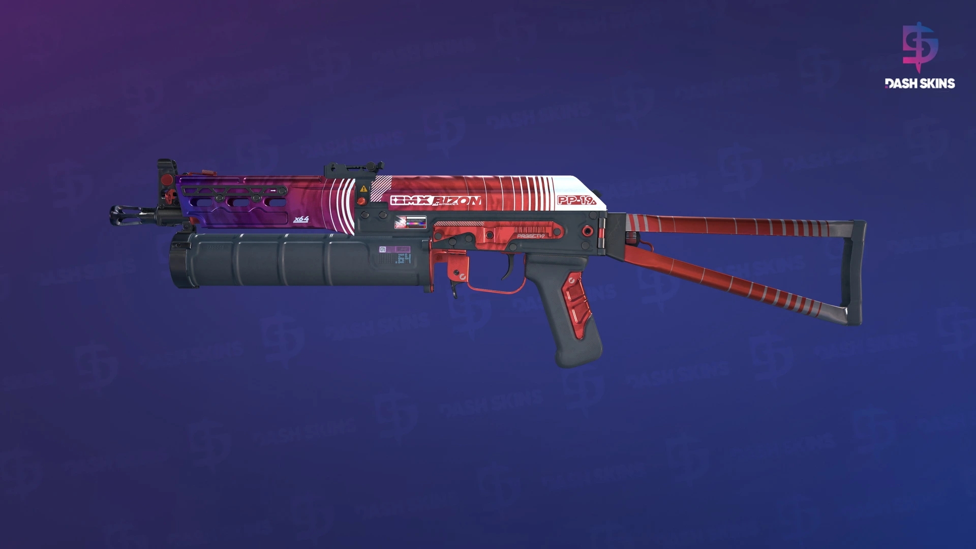 PP-Bizon | RMX (Factory New) Screenshot Playside