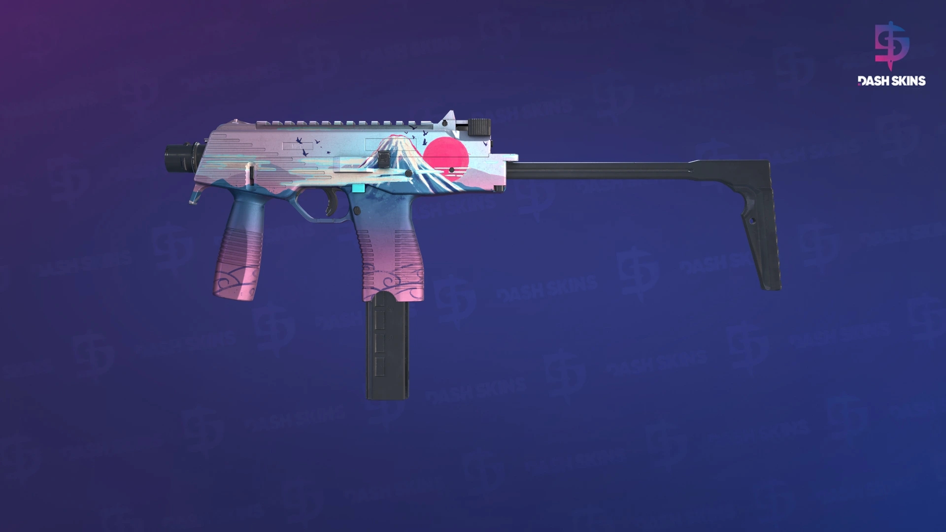 MP9 | Mount Fuji (Factory New) Screenshot Playside