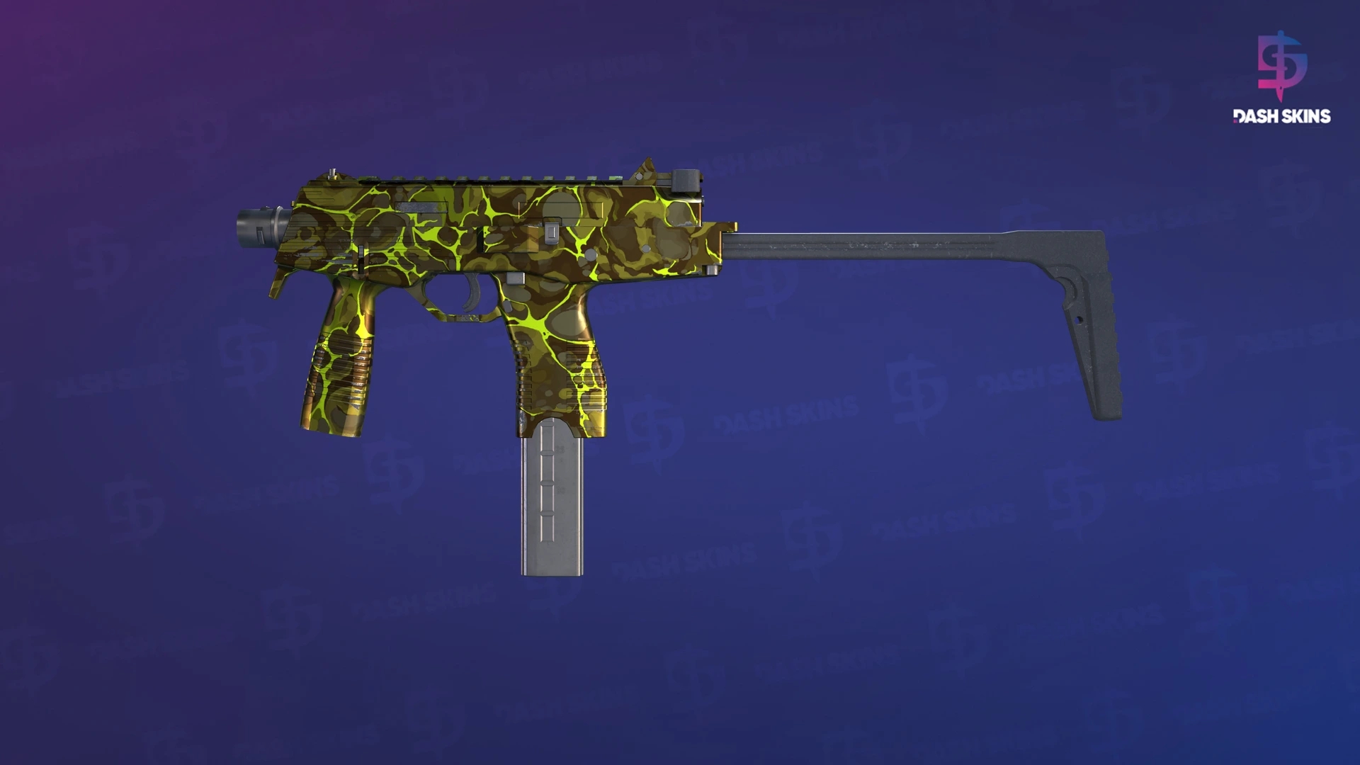MP9 | Bioleak (Factory New) Screenshot Playside