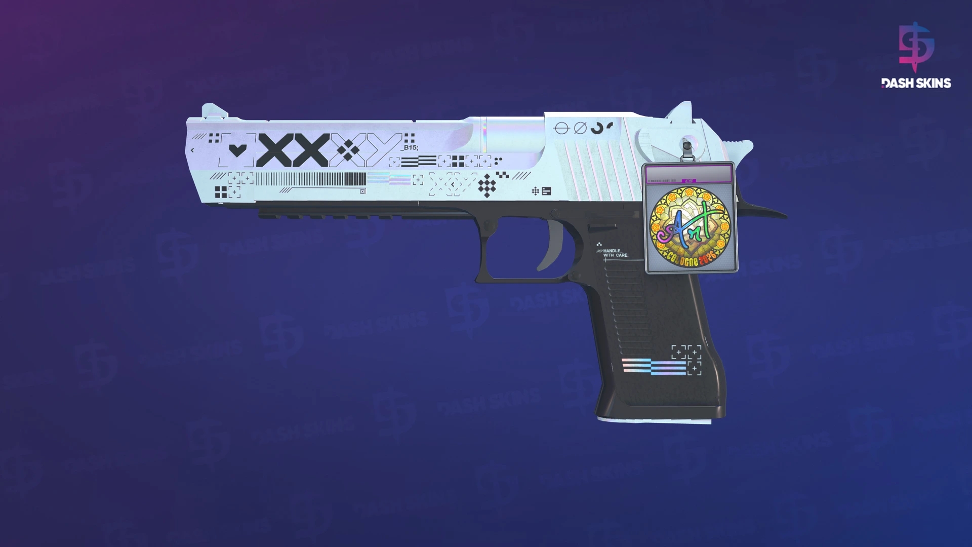 Desert Eagle | Printstream (Minimal Wear) Screenshot Playside