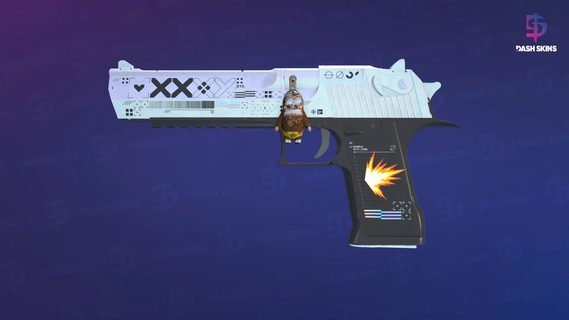Desert Eagle | Printstream (Field-Tested) Screenshot Playside