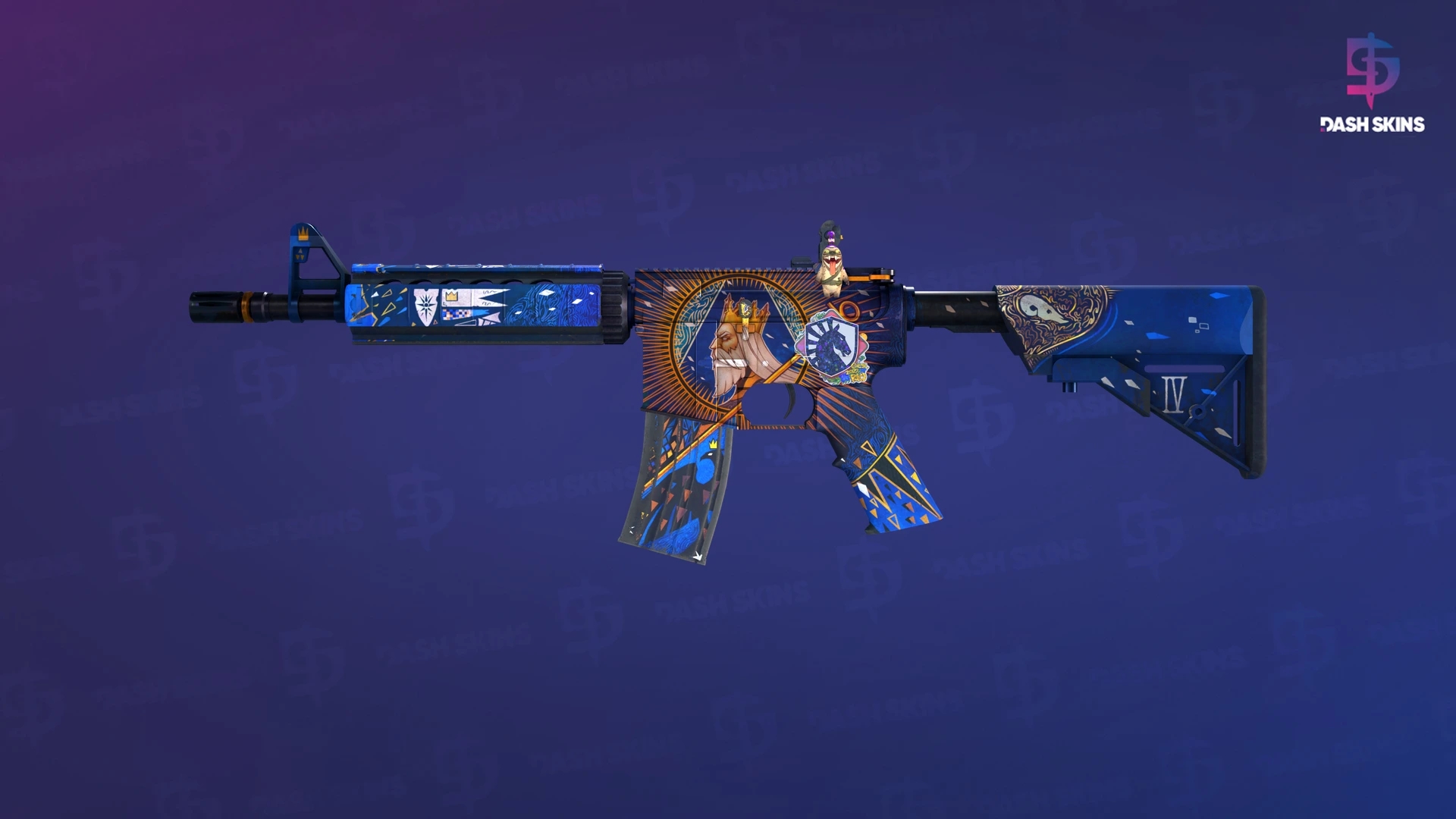 M4A4 | The Emperor (Field-Tested) Screenshot Playside