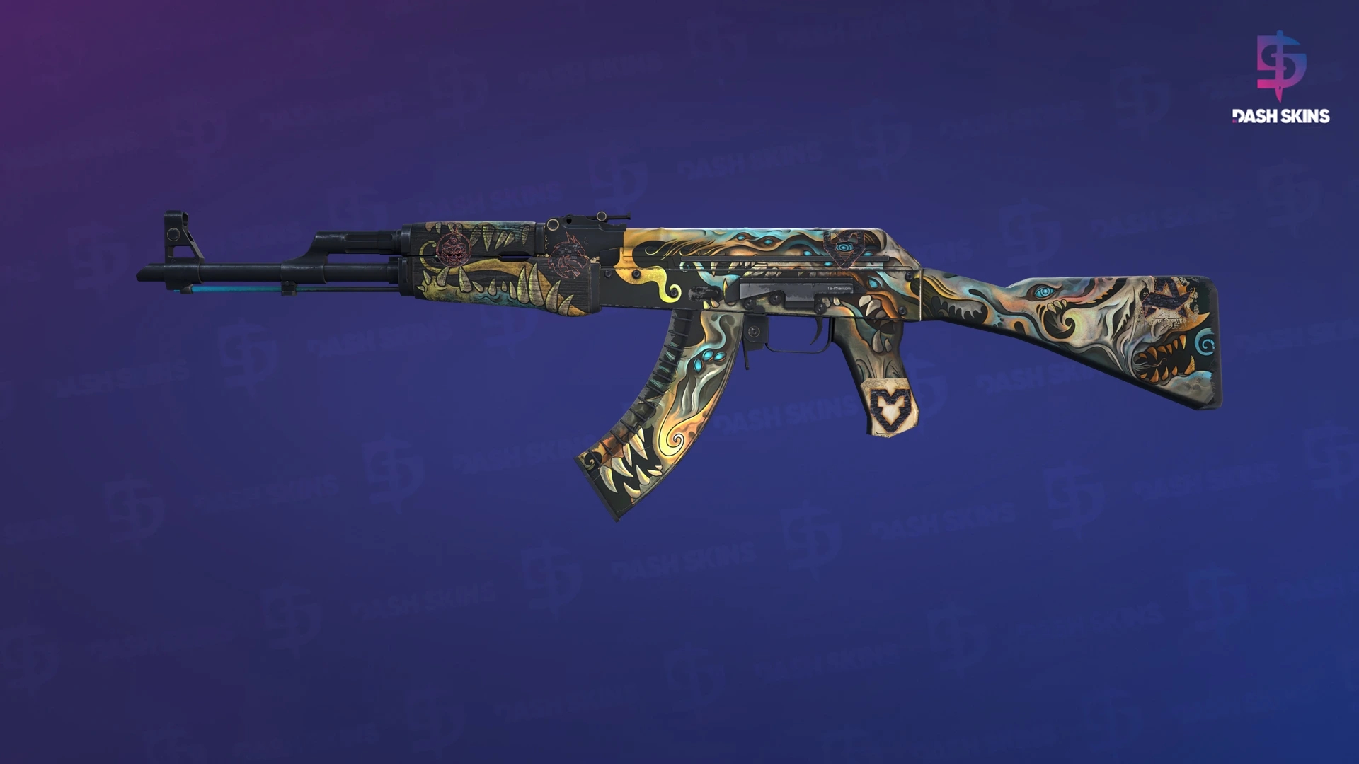 AK-47 | Phantom Disruptor (Field-Tested) Screenshot Playside