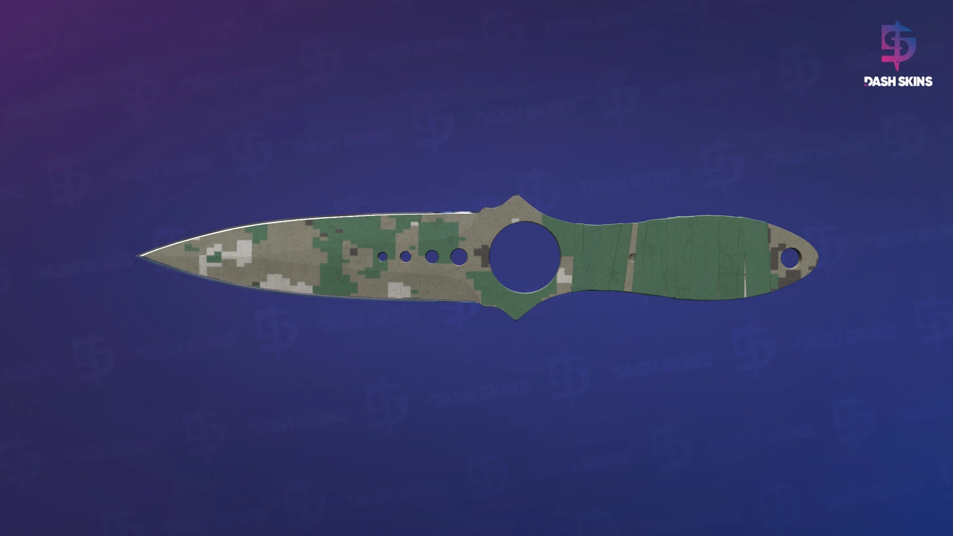 ★ Skeleton Knife | Forest DDPAT (Field-Tested) Screenshot Playside