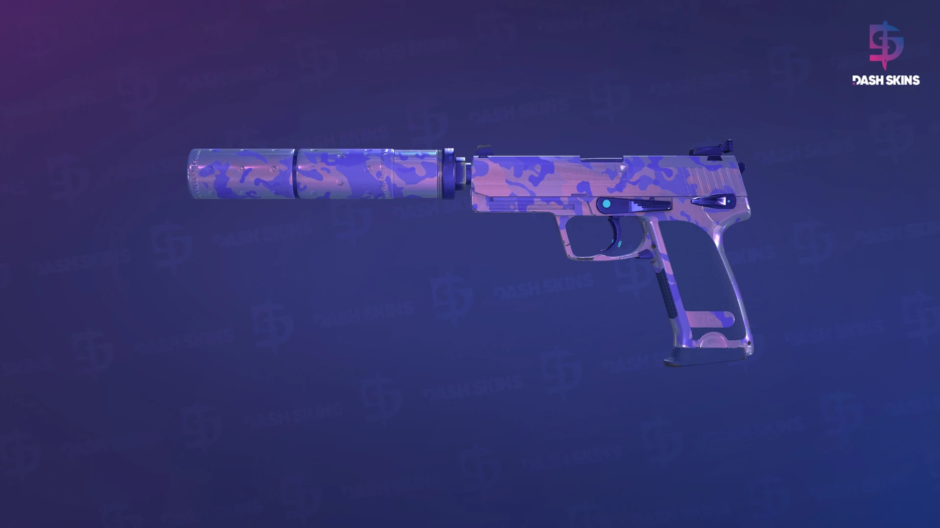 USP-S | Sleeping Potion (Minimal Wear) Screenshot Playside