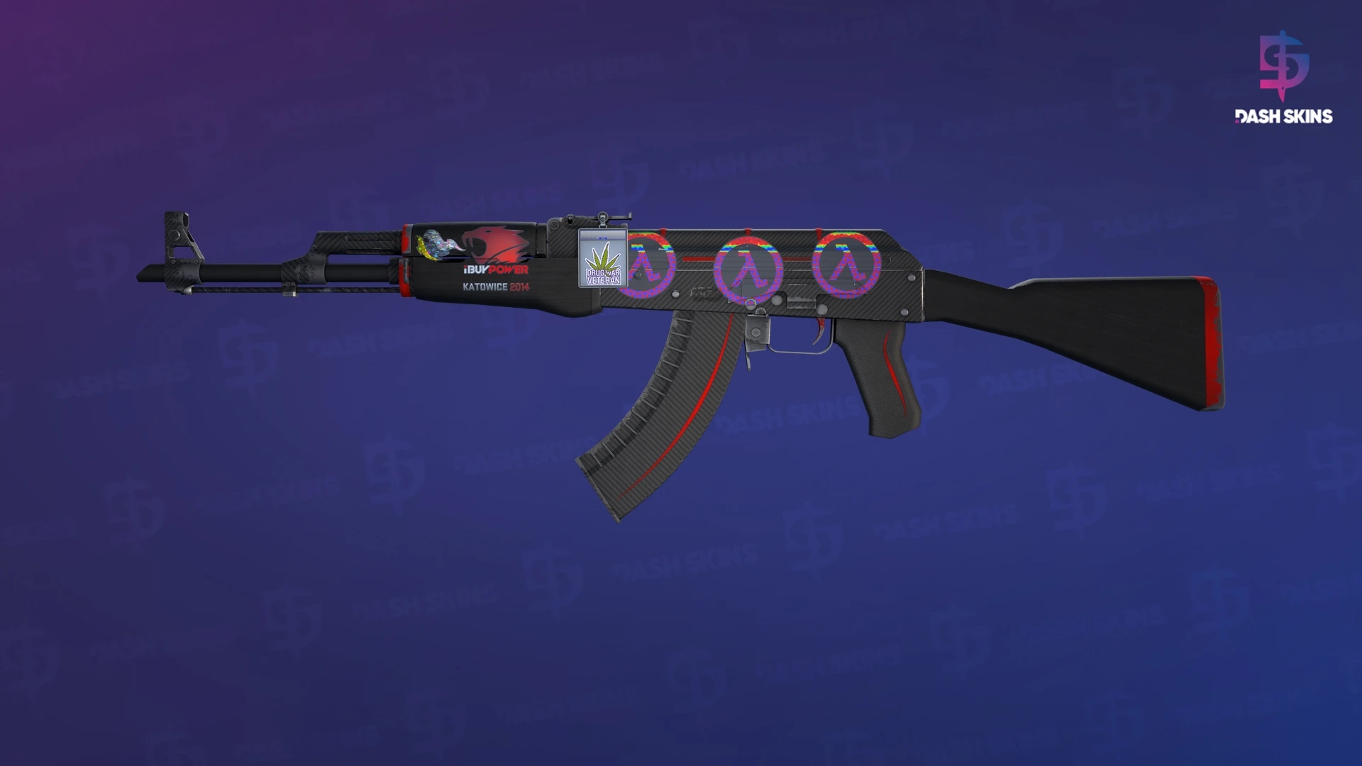 AK-47 | Redline (Field-Tested) Screenshot Playside