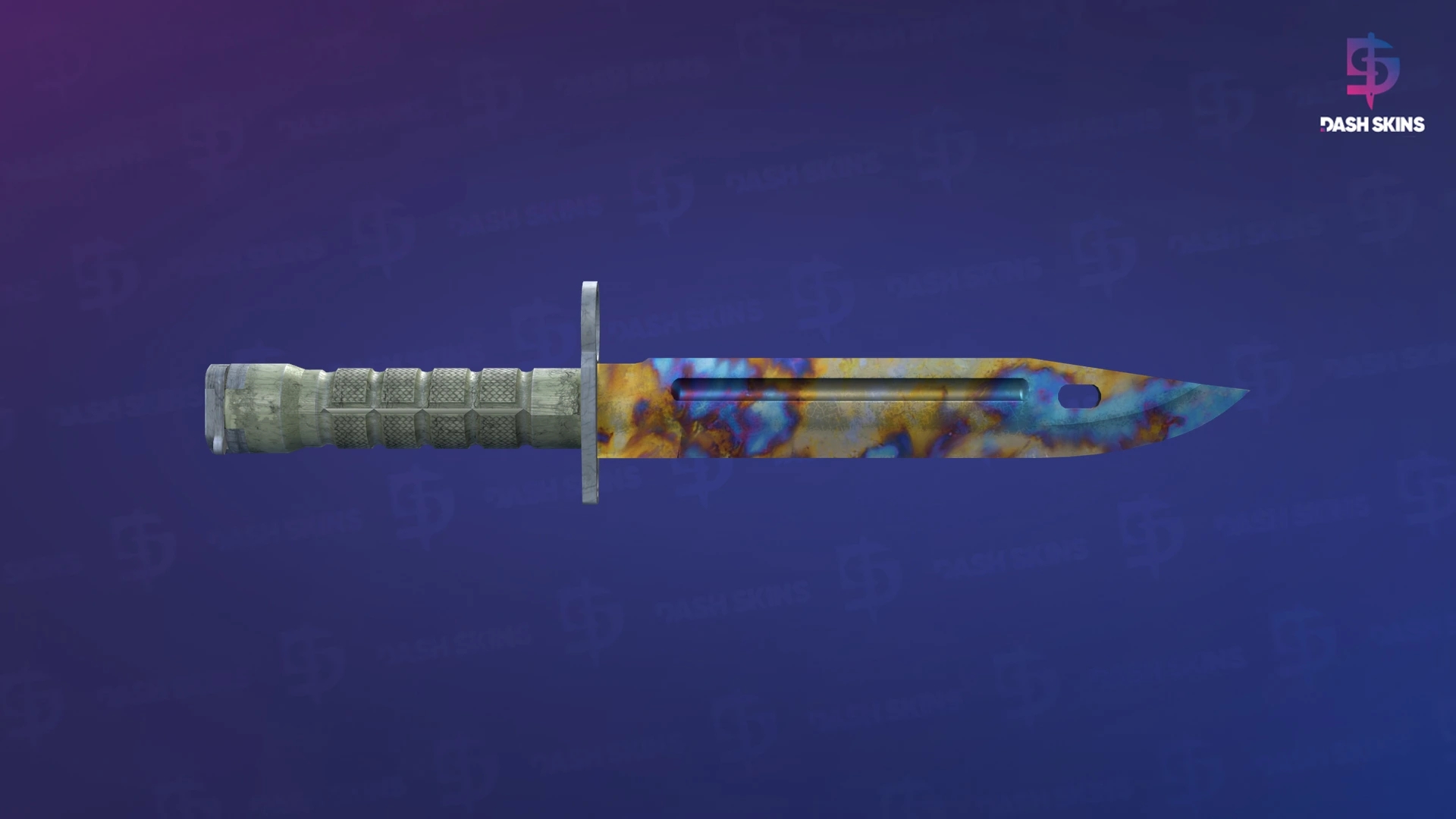 ★ Bayonet | Case Hardened (Field-Tested) Screenshot Playside