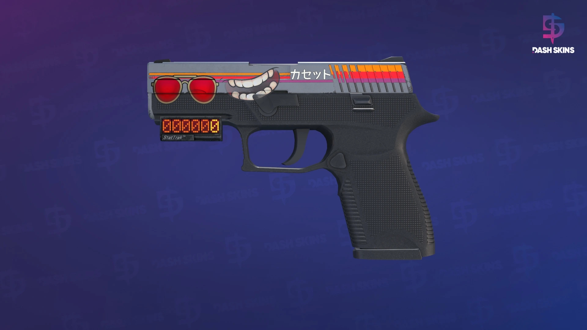 StatTrak™ P250 | Cassette (Factory New) Screenshot Playside