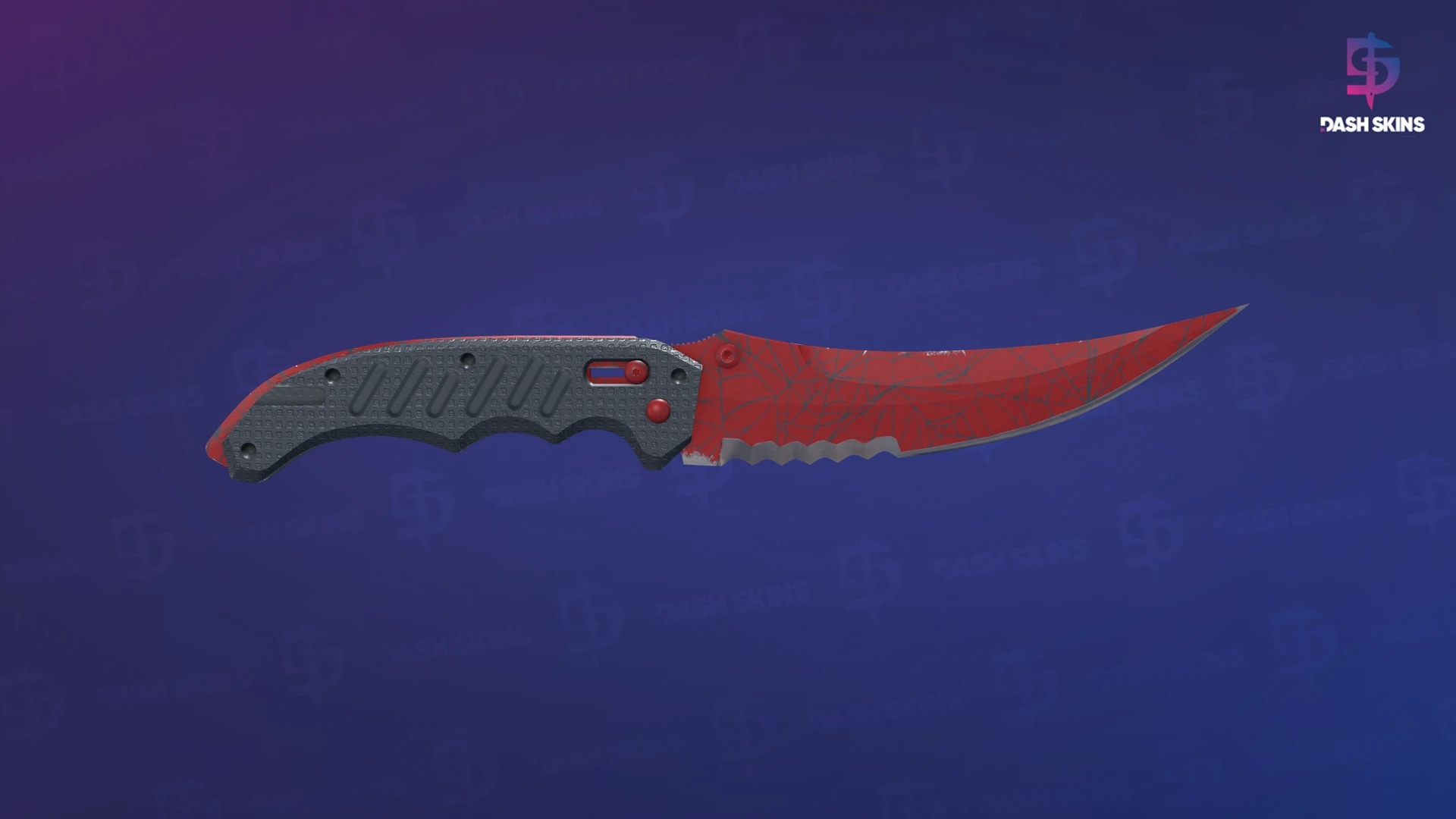★ Flip Knife | Crimson Web (Field-Tested) Screenshot Playside