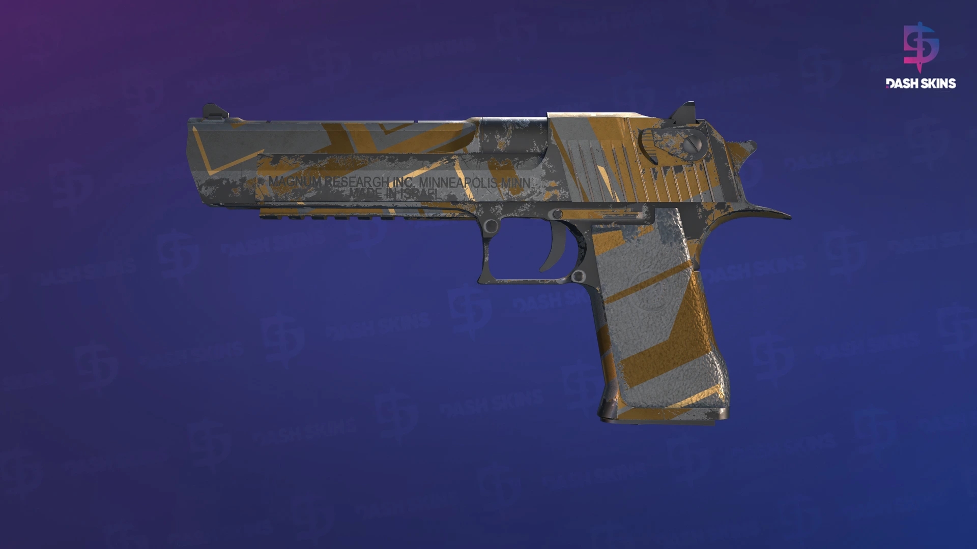 Desert Eagle | Bronze Deco (Field-Tested) Screenshot Playside
