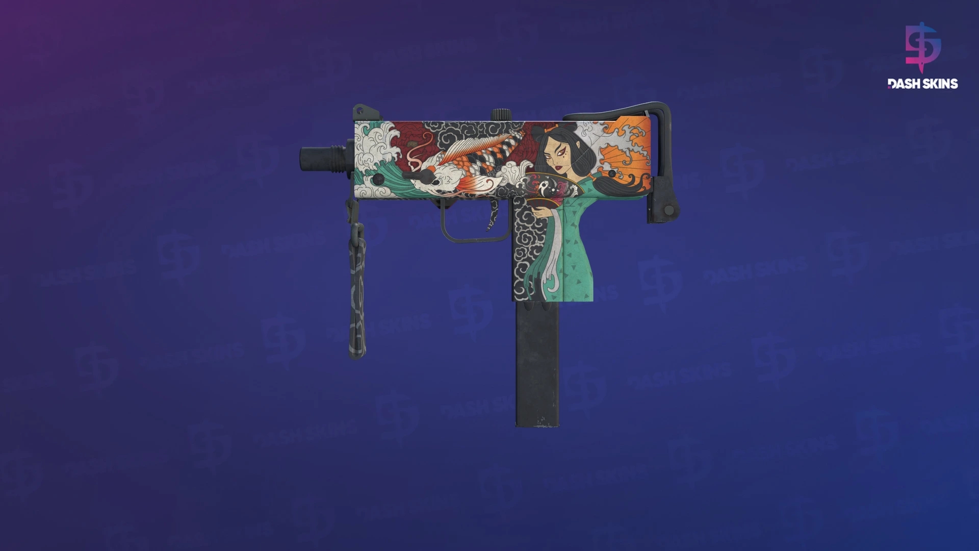 MAC-10 | Allure (Field-Tested) Screenshot Playside