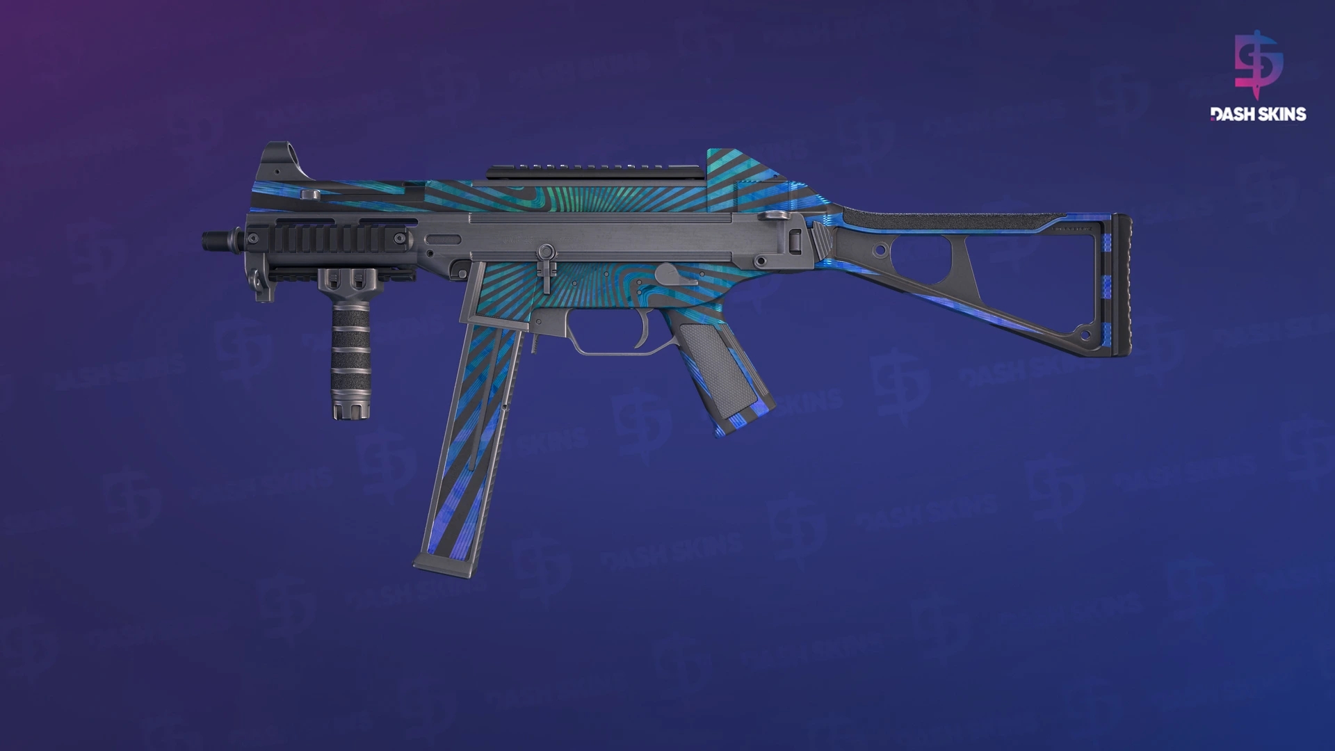UMP-45 | Continuum (Minimal Wear) Screenshot Playside