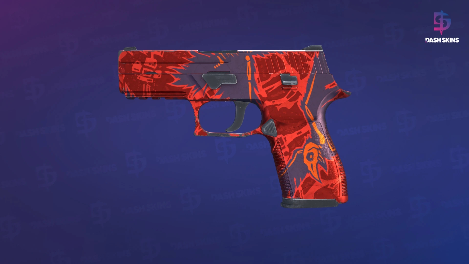 P250 | Nevermore (Field-Tested) Screenshot Playside