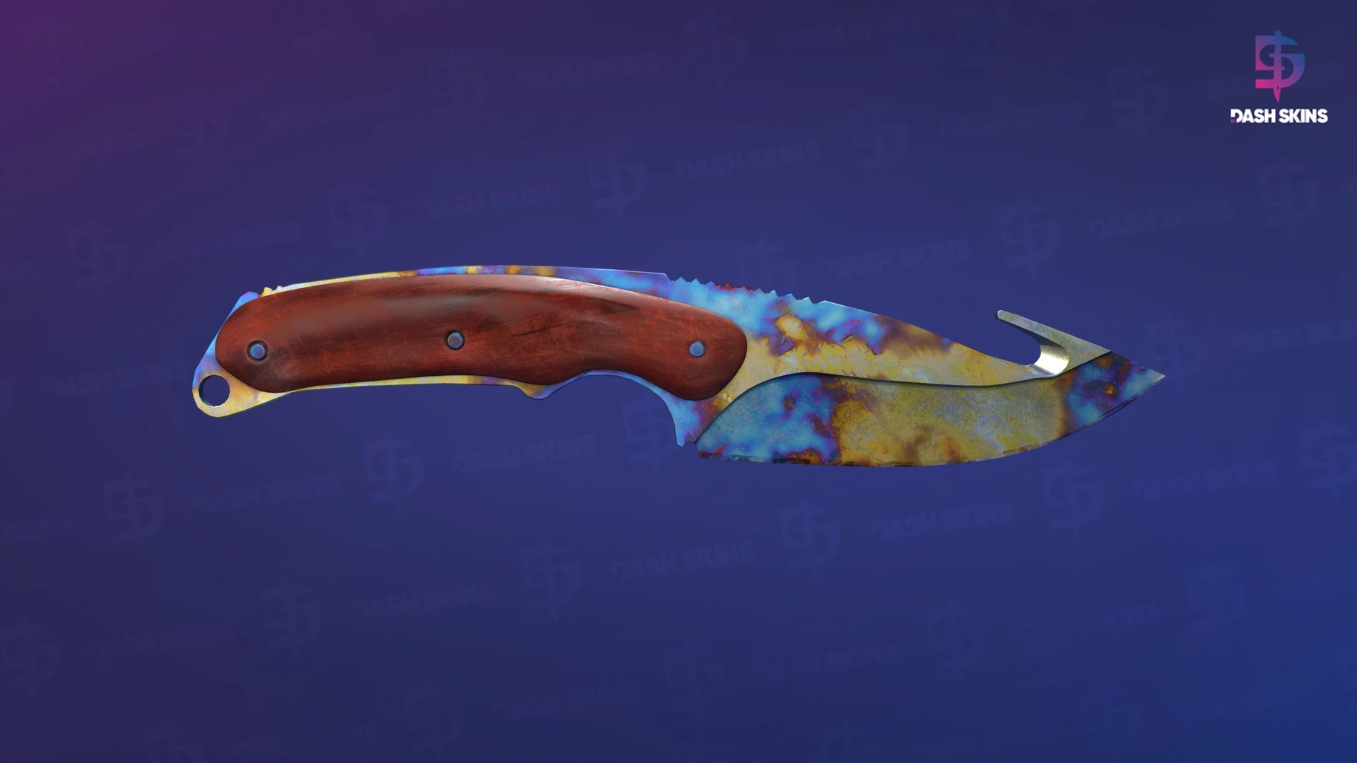 ★ Gut Knife | Case Hardened (Field-Tested) Screenshot Playside