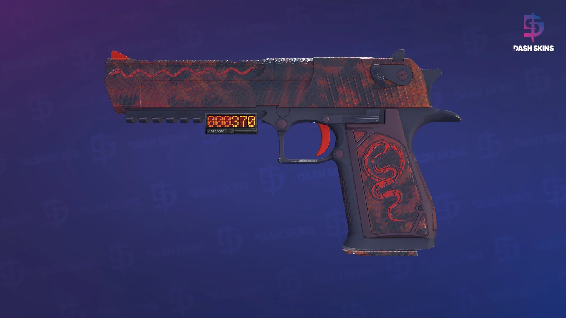 StatTrak™ Desert Eagle | Serpent Strike (Factory New) Screenshot Playside