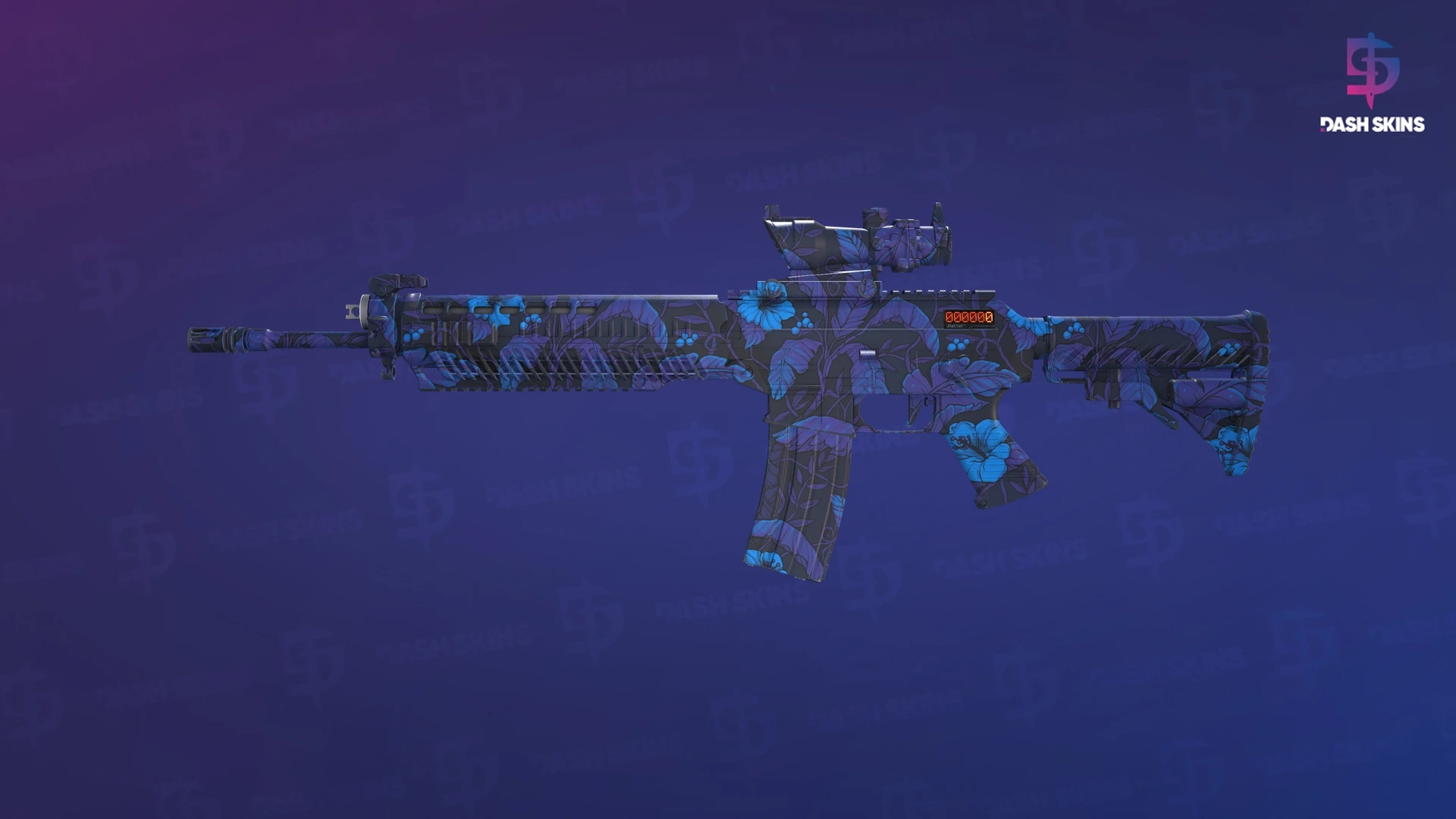 StatTrak™ SG 553 | Aloha (Factory New) Screenshot Playside