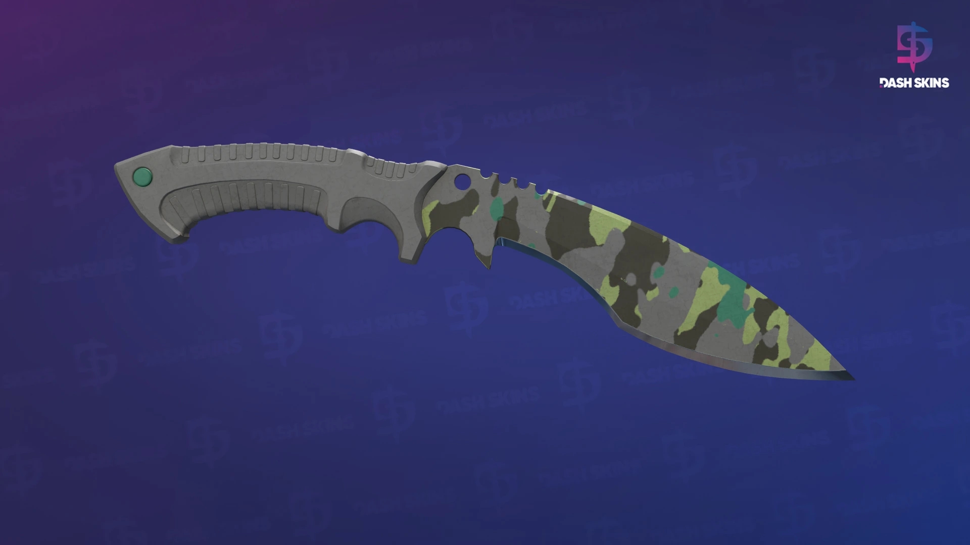 ★ Kukri Knife | Boreal Forest (Field-Tested) Screenshot Playside