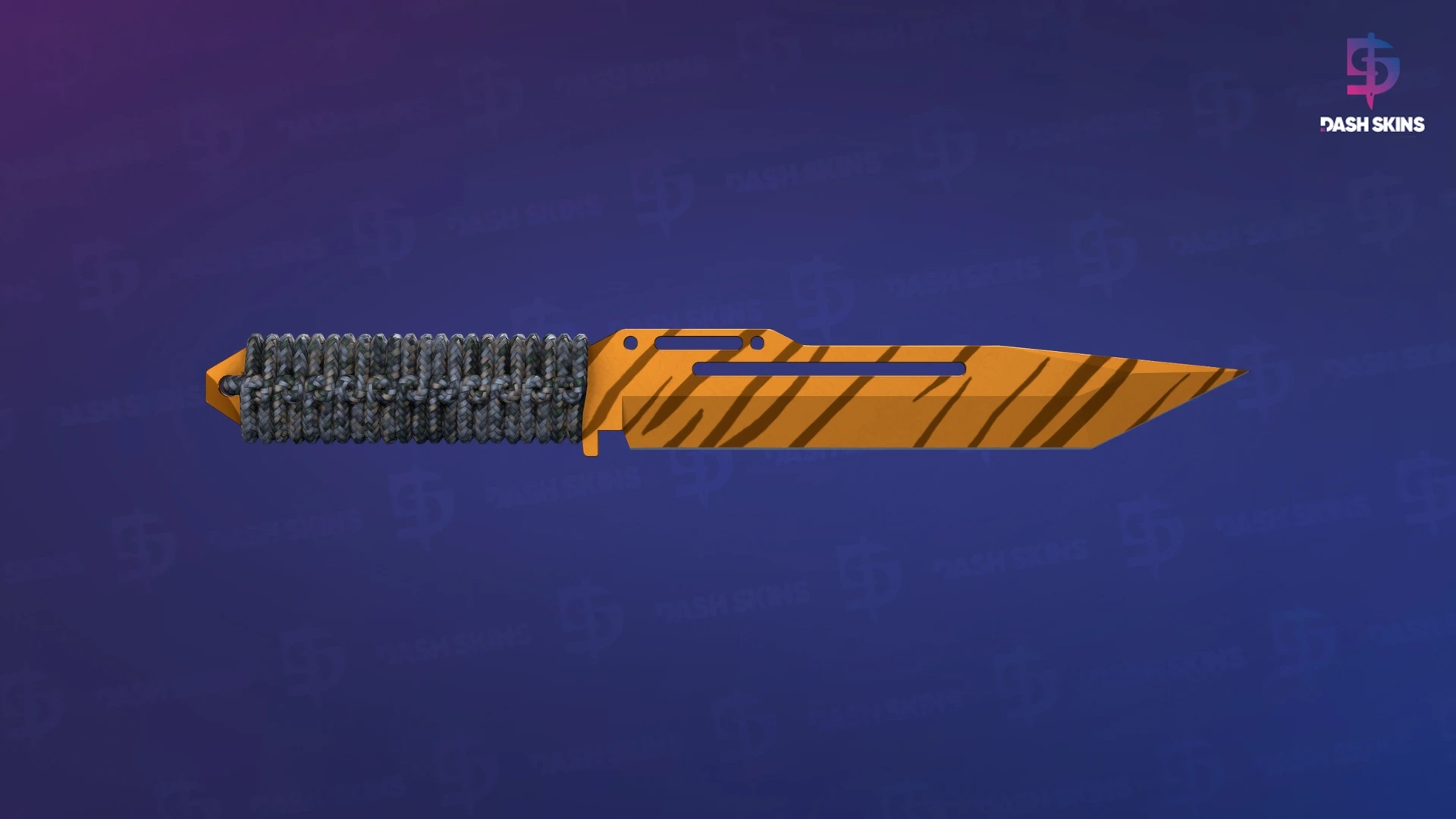 ★ Paracord Knife | Tiger Tooth (Factory New) Screenshot Playside