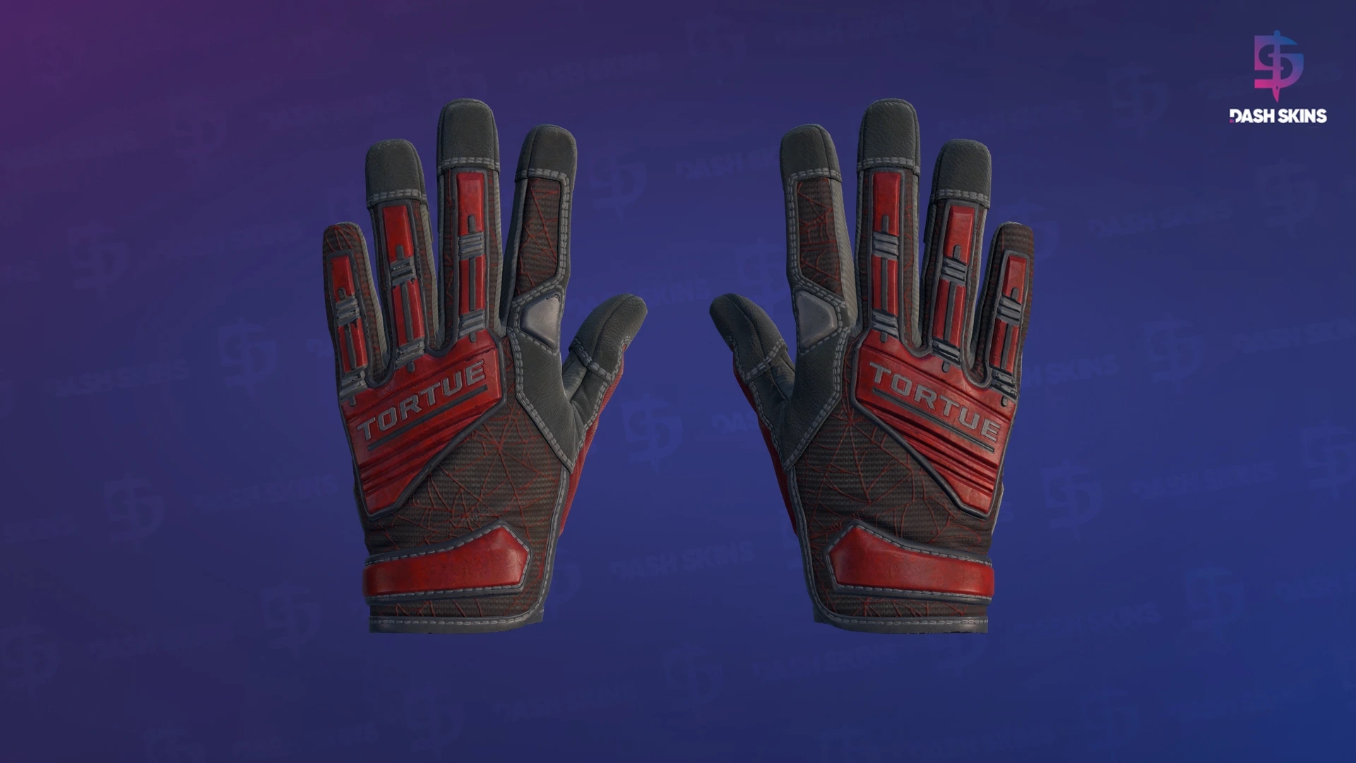 ★ Specialist Gloves | Crimson Web (Minimal Wear) Screenshot Playside