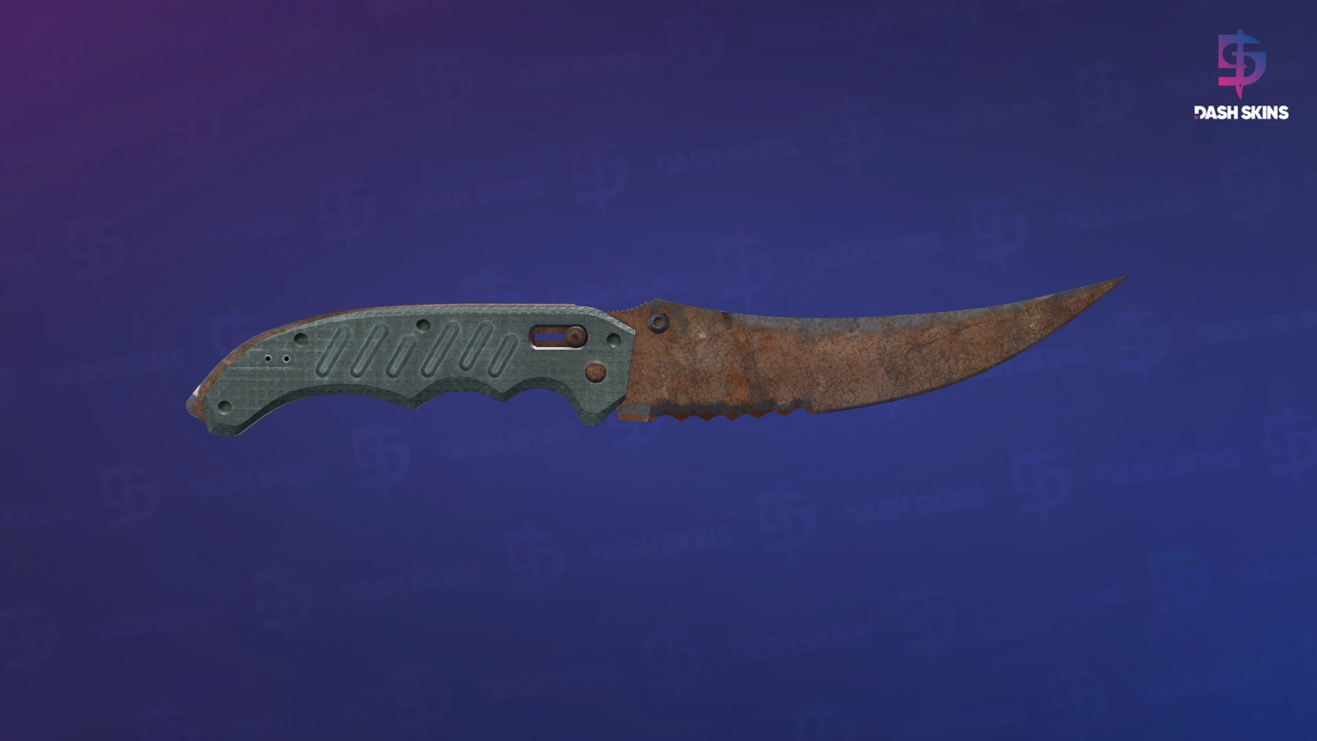 ★ Flip Knife | Rust Coat (Battle-Scarred) Screenshot Playside
