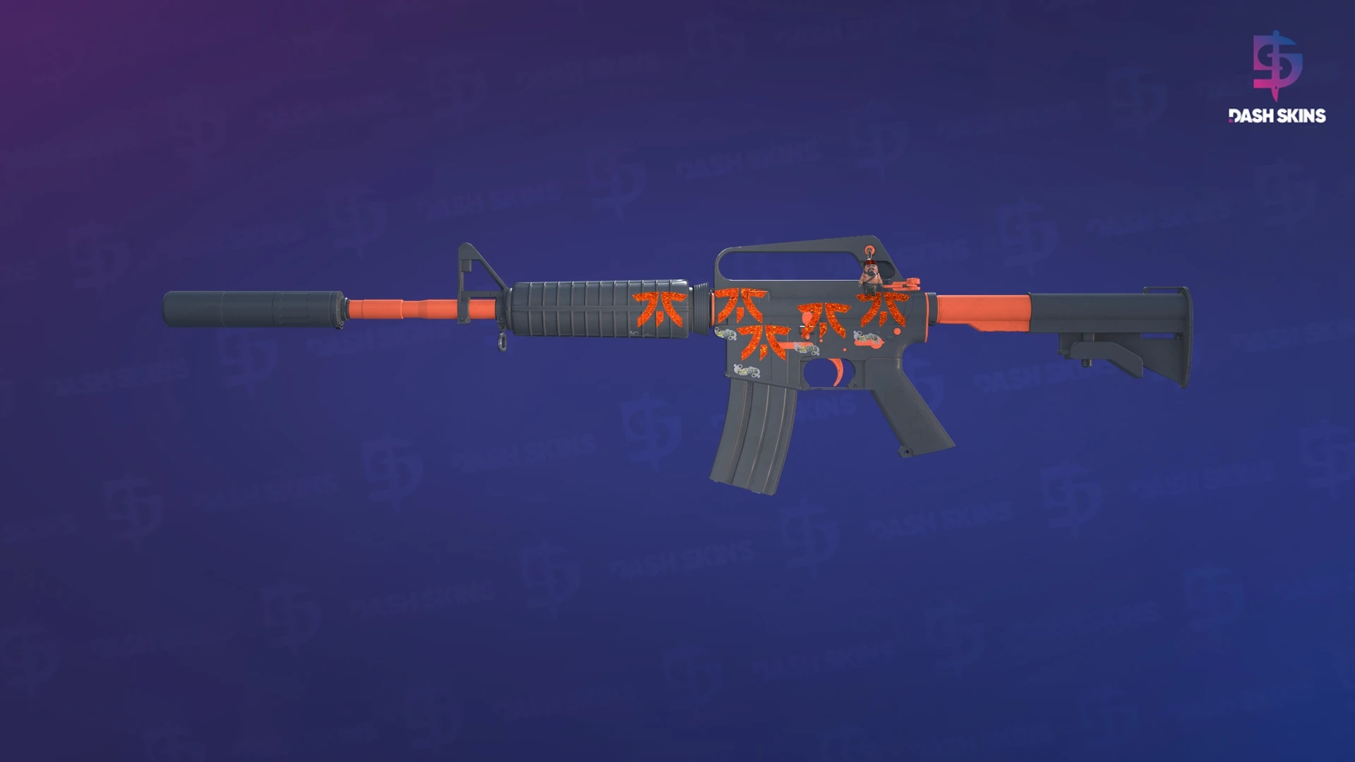 M4A1-S | Nitro (Minimal Wear) Screenshot Playside