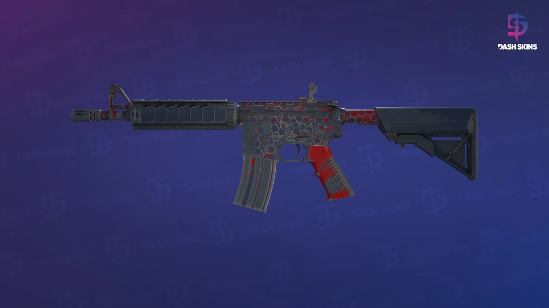 M4A4 | Converter (Well-Worn) Screenshot Playside
