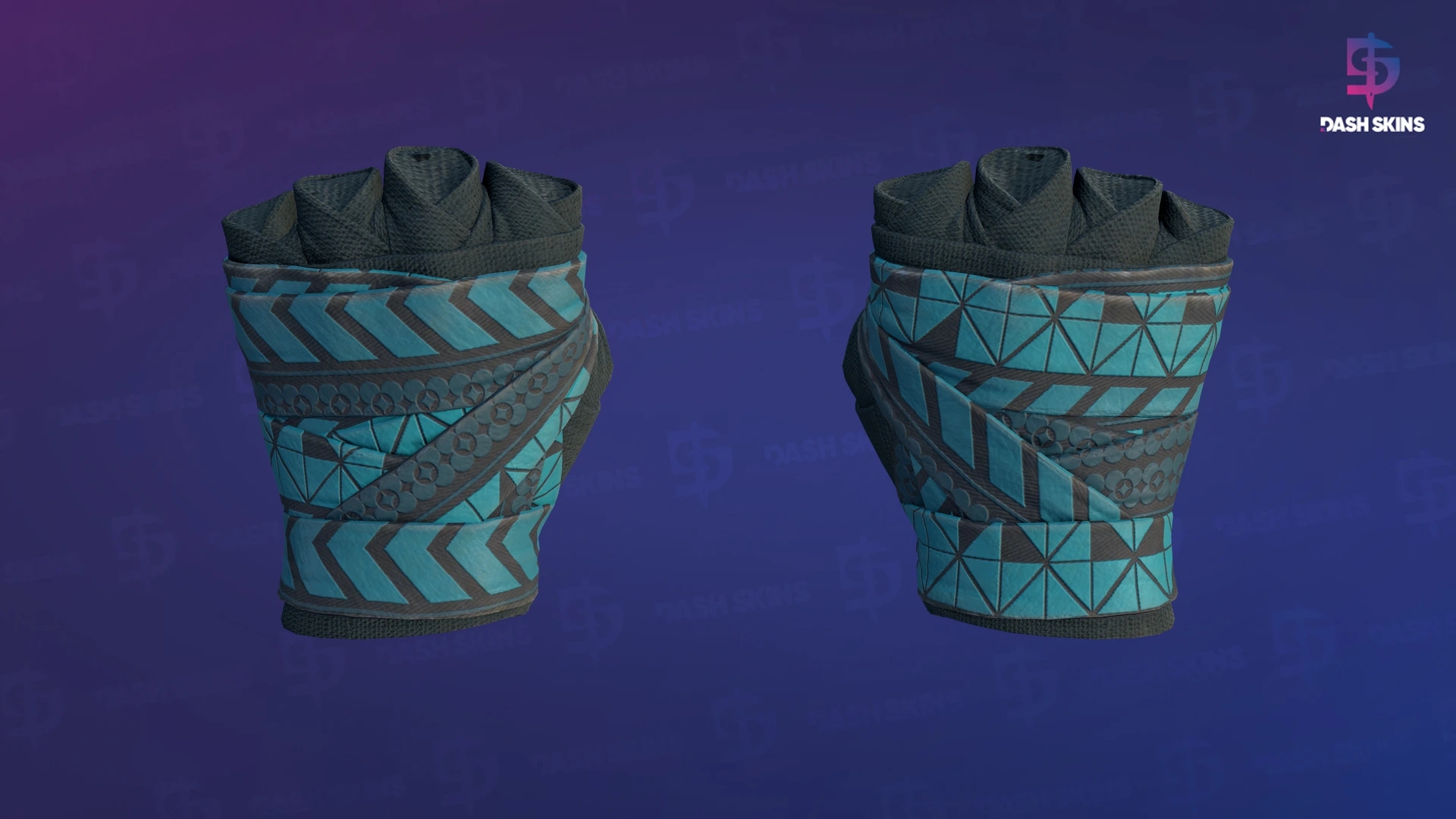 ★ Hand Wraps | Overprint (Well-Worn) Screenshot Playside