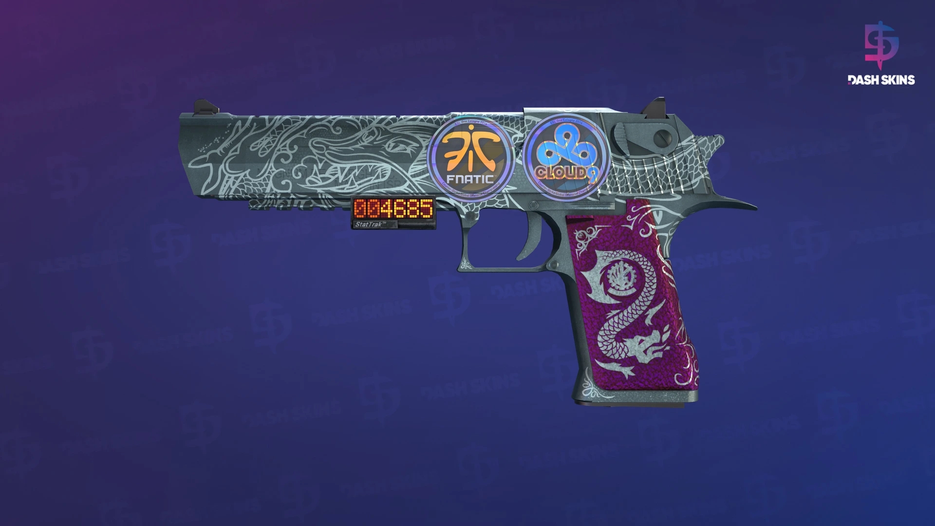 StatTrak™ Desert Eagle | Kumicho Dragon (Field-Tested) Screenshot Playside