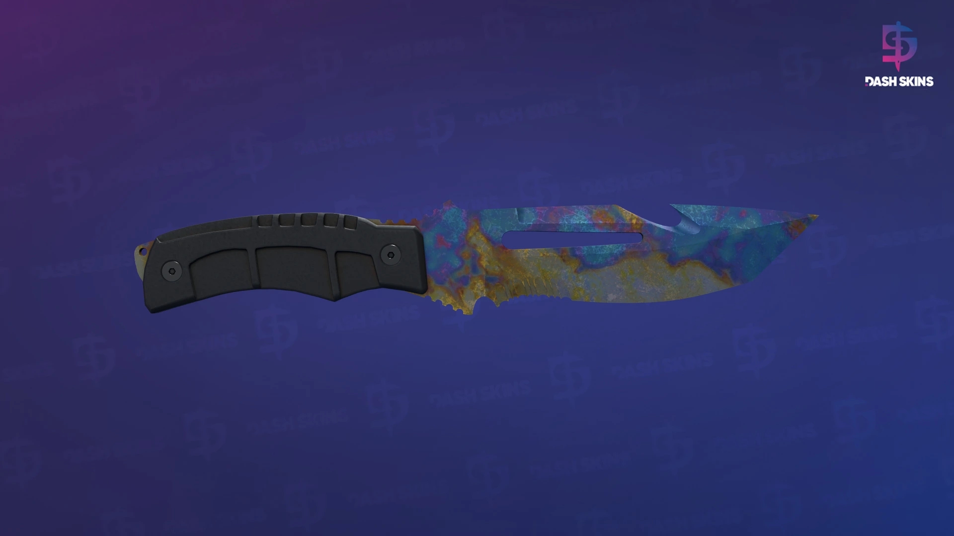 ★ Survival Knife | Case Hardened (Battle-Scarred) Screenshot Playside
