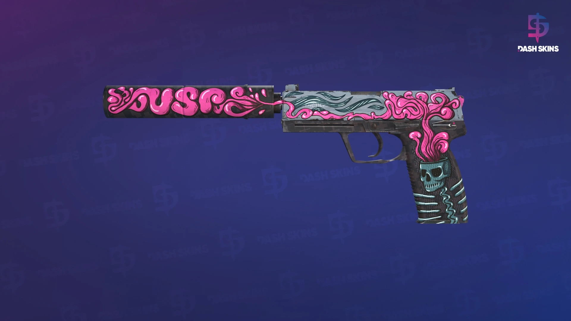 USP-S | Cortex (Field-Tested) Screenshot Playside