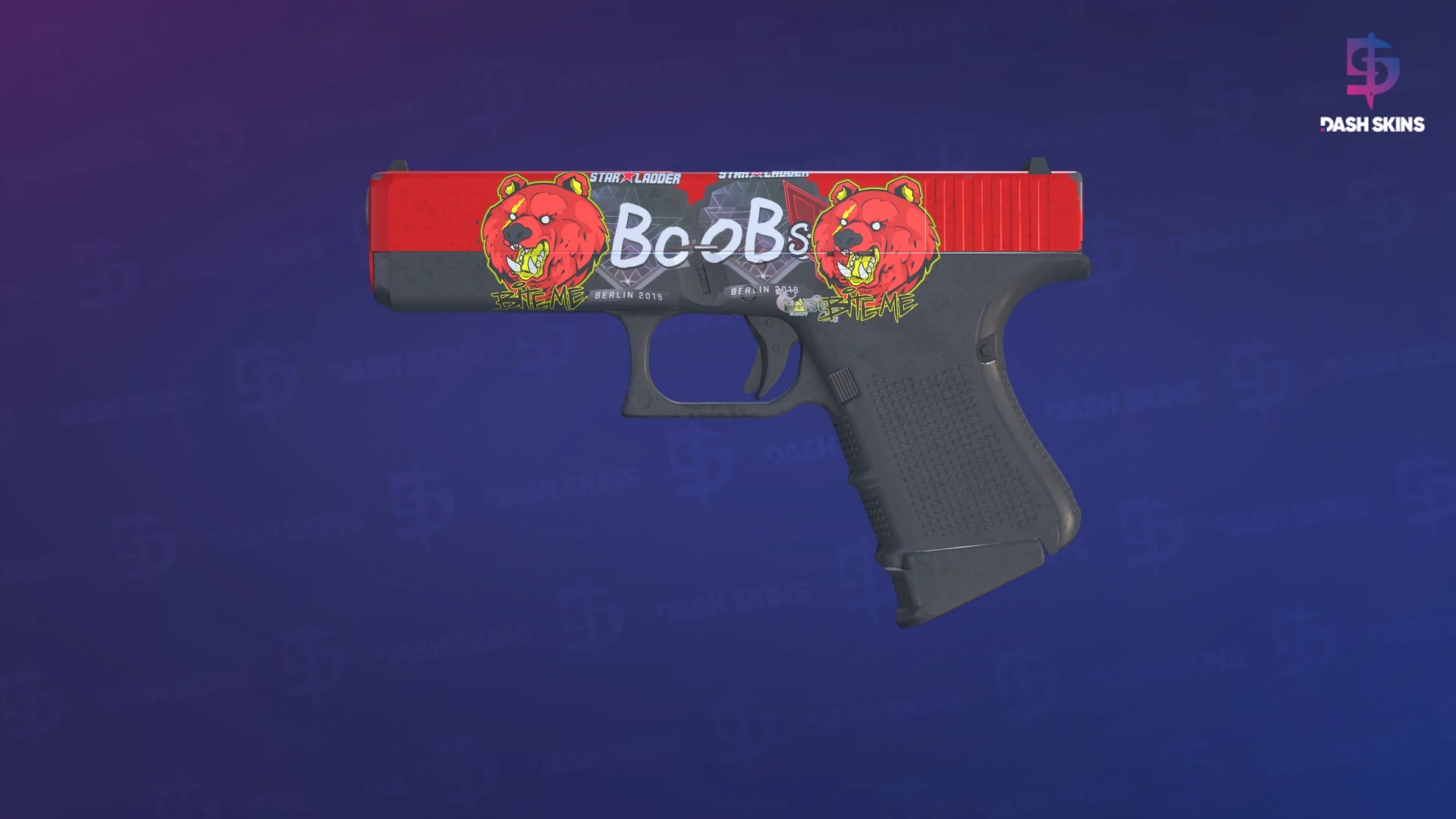 Glock-18 | Candy Apple (Field-Tested) Screenshot Playside