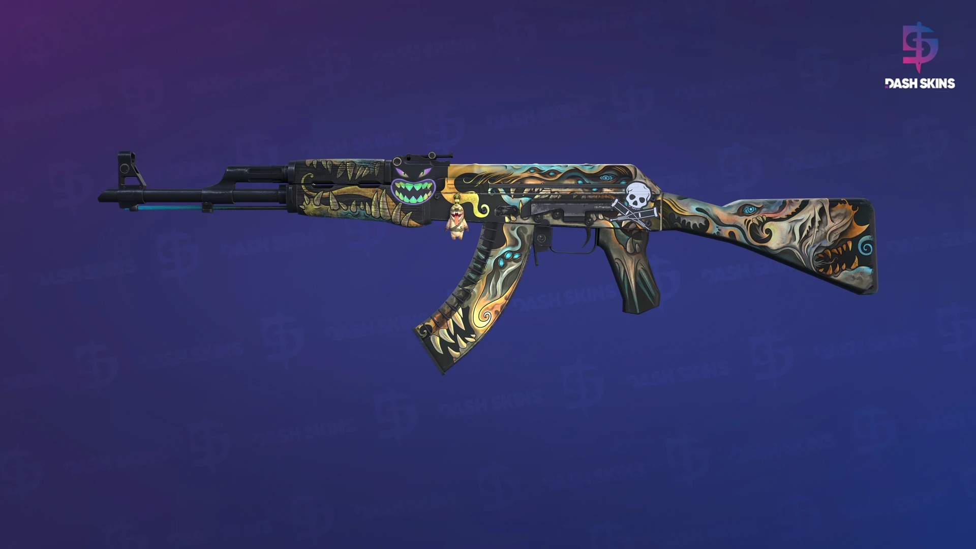 AK-47 | Phantom Disruptor (Field-Tested) Screenshot Playside