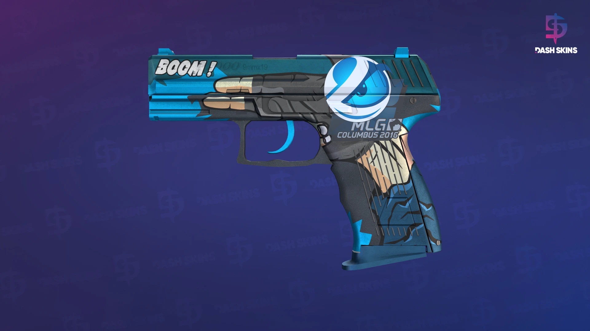 P2000 | Handgun (Field-Tested) Screenshot Playside