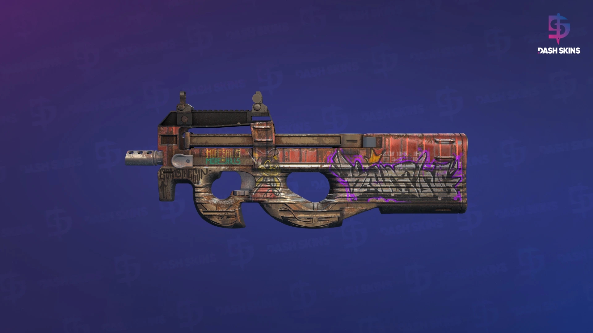 P90 | Freight (Minimal Wear) Screenshot Playside