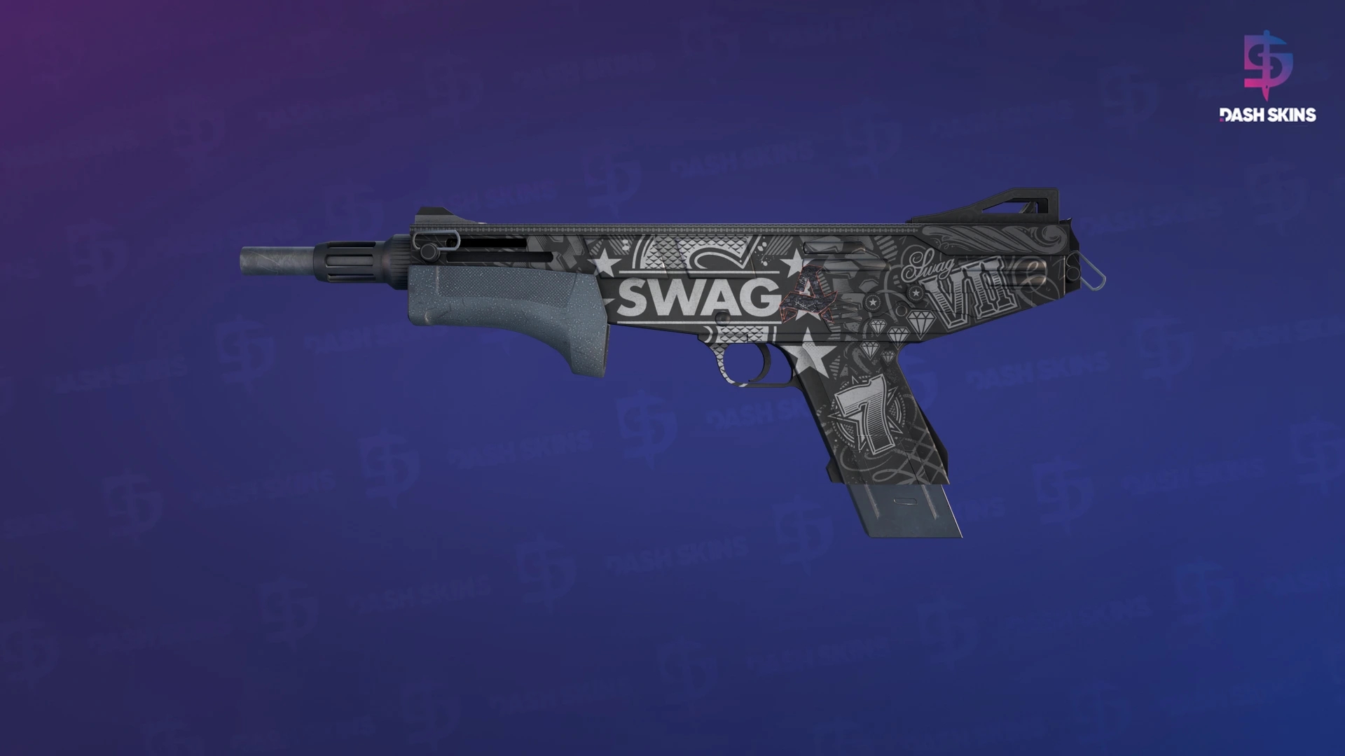 MAG-7 | SWAG-7 (Field-Tested) Screenshot Playside